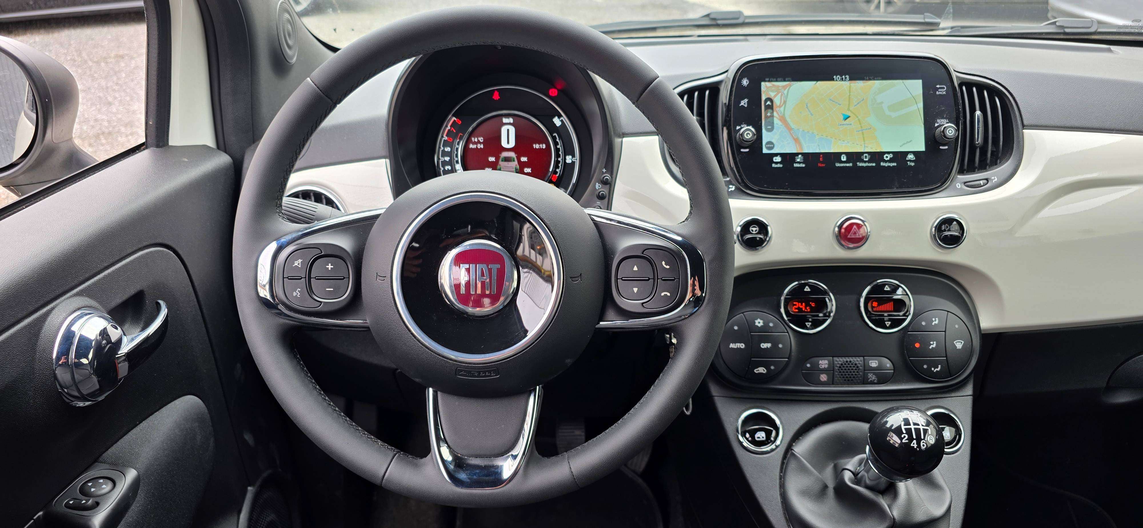 Fiat 500 1.0 HYBRID / 5000KM!!! / AIRCO / ECRAN TACT