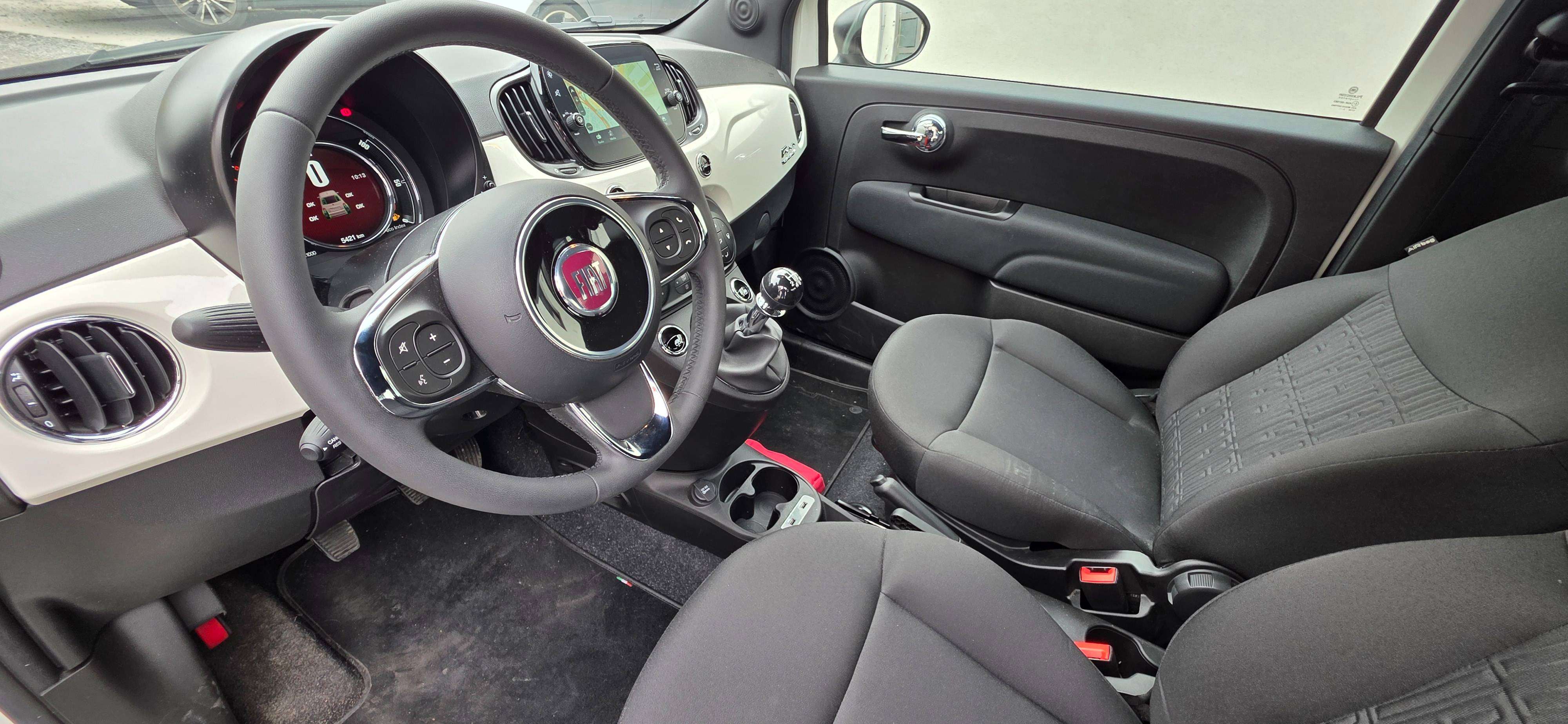 Fiat 500 1.0 HYBRID / 5000KM!!! / AIRCO / ECRAN TACT