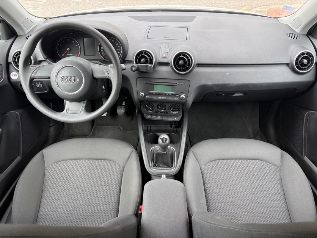 Audi A1 AMBITION 3 Portes 1.2 TFSI 85 cv - KILOMÉTRAGE CERTIFIÉ