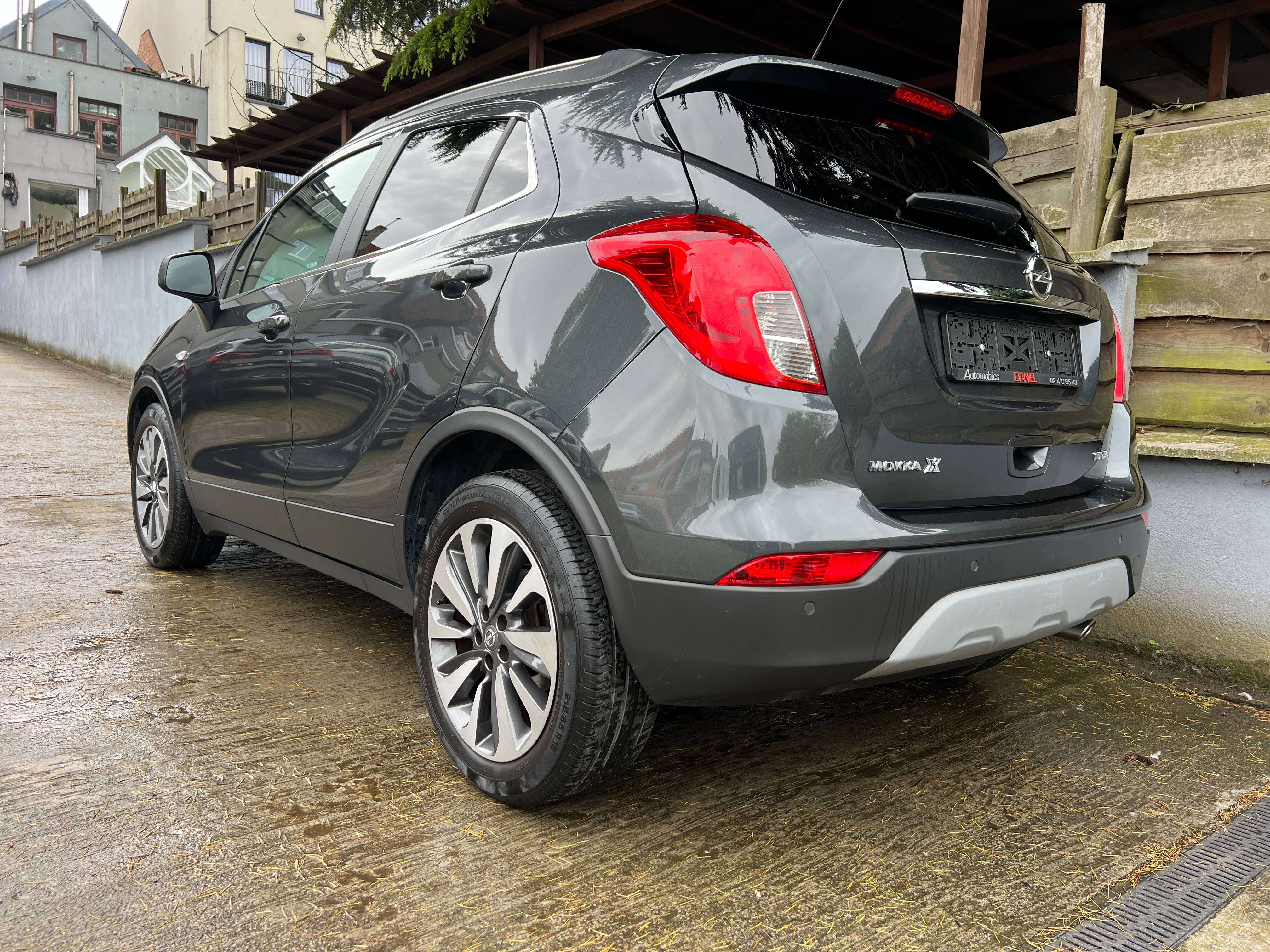Opel Mokka X 1.4 Turbo 140cv 6vit Innovation Pack Sport