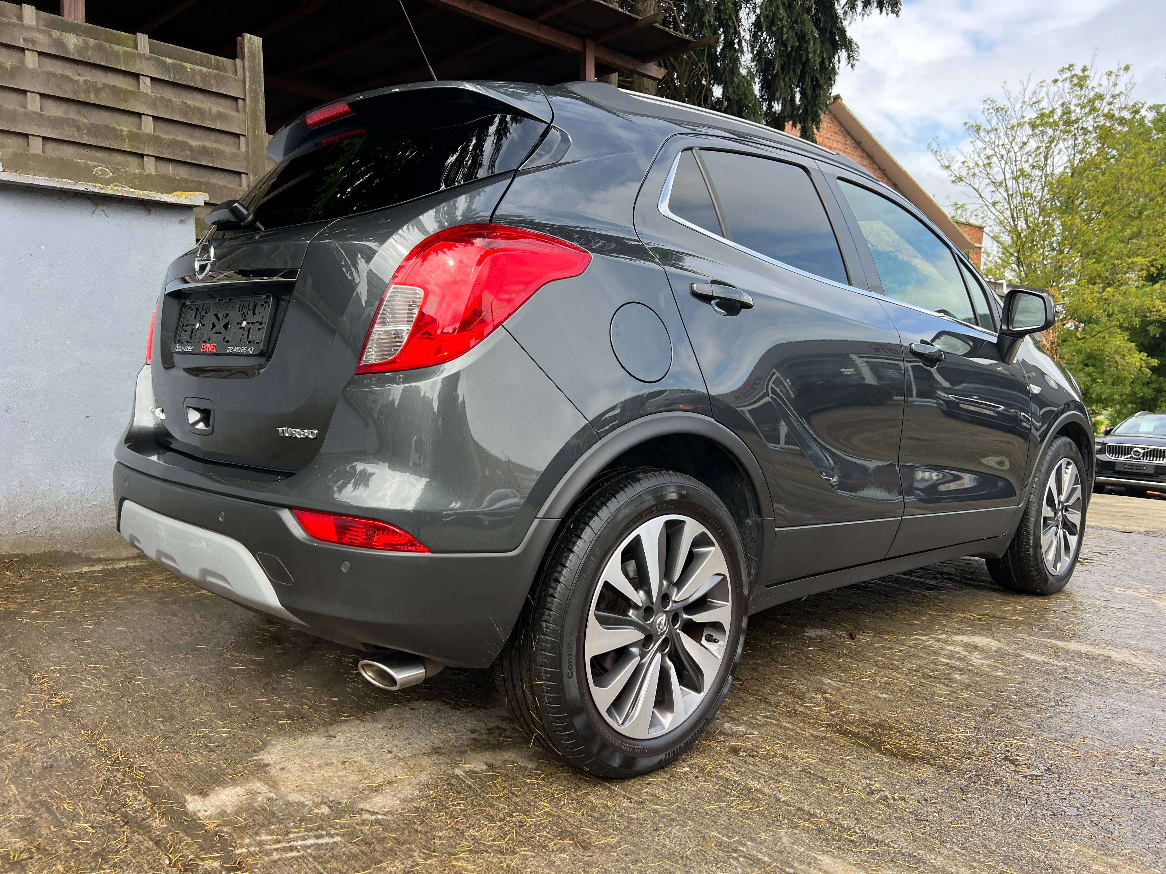 Opel Mokka X 1.4 Turbo 140cv 6vit Innovation Pack Sport