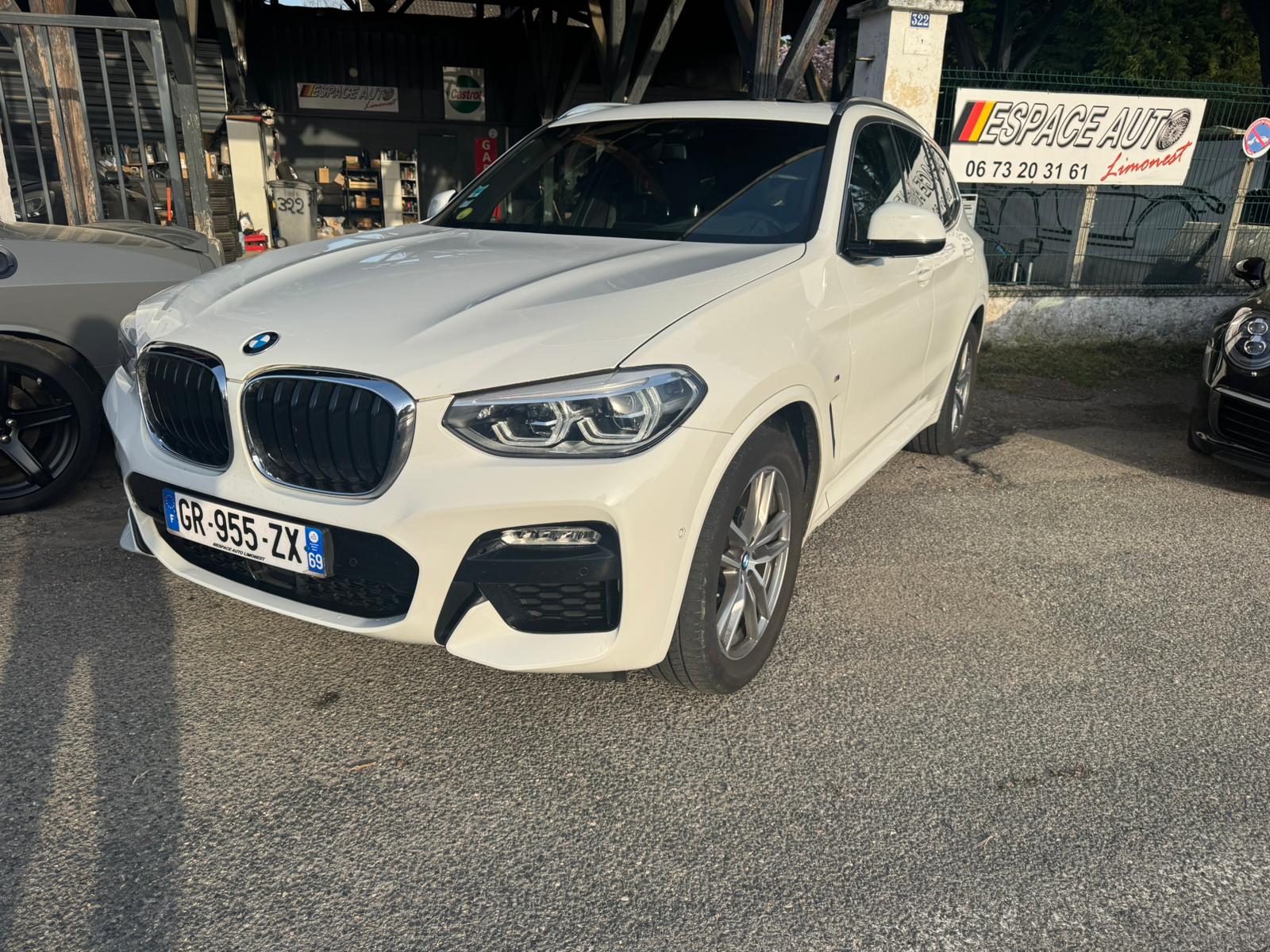 Bmw X3 (G01) (2) XDRIVE20DA 190 M SPORT