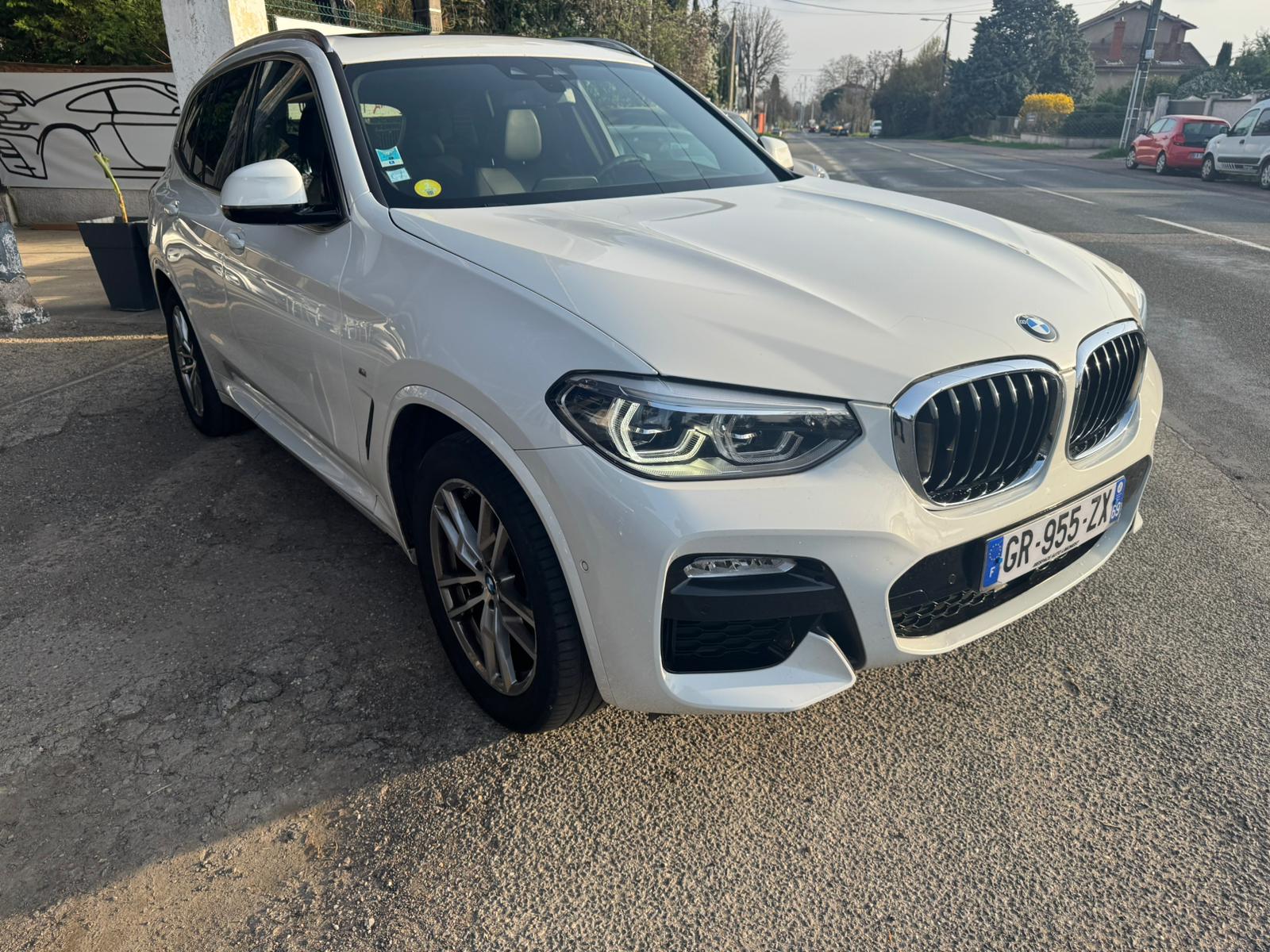 Bmw X3 (G01) (2) XDRIVE20DA 190 M SPORT