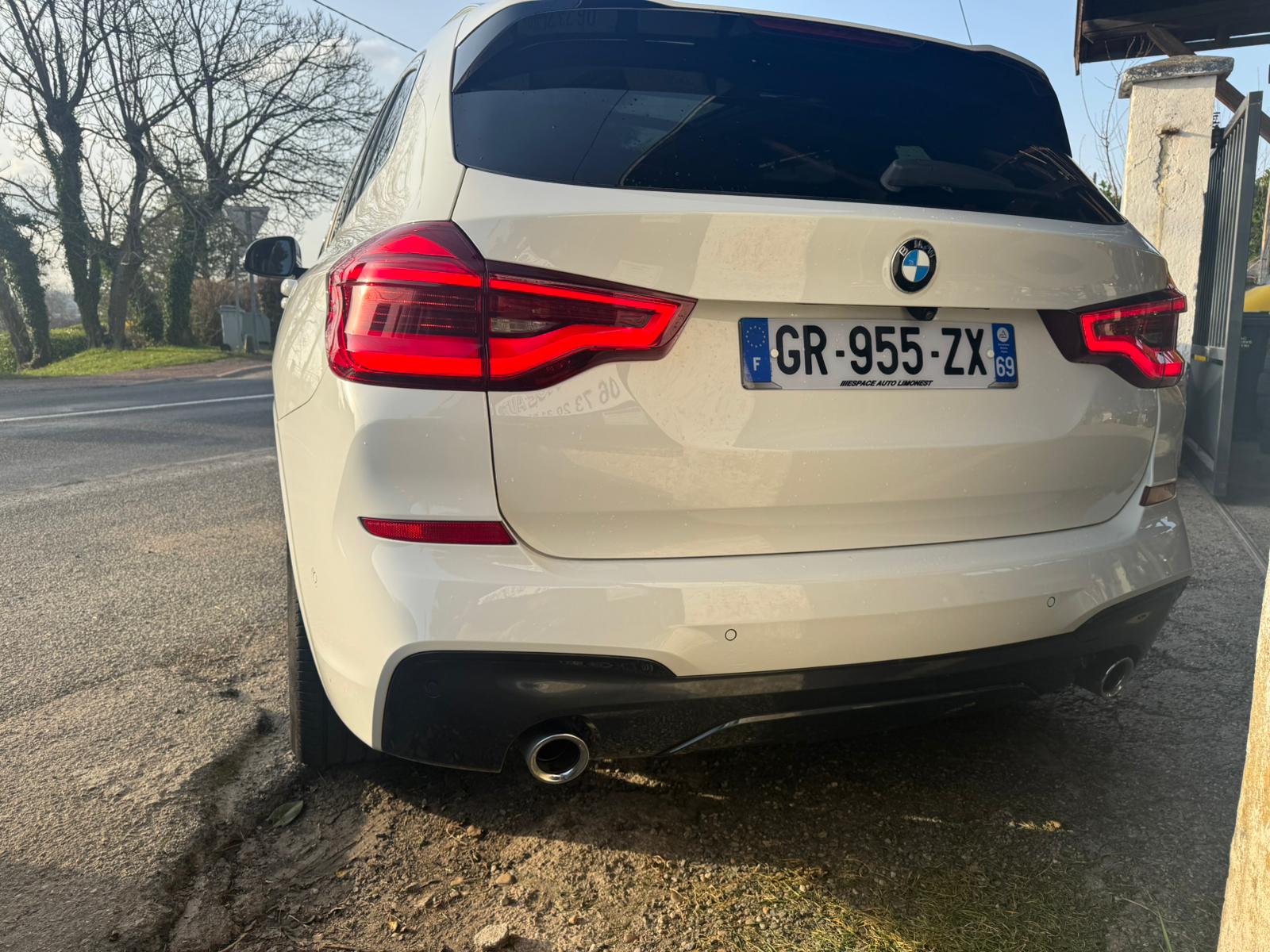 Bmw X3 (G01) (2) XDRIVE20DA 190 M SPORT