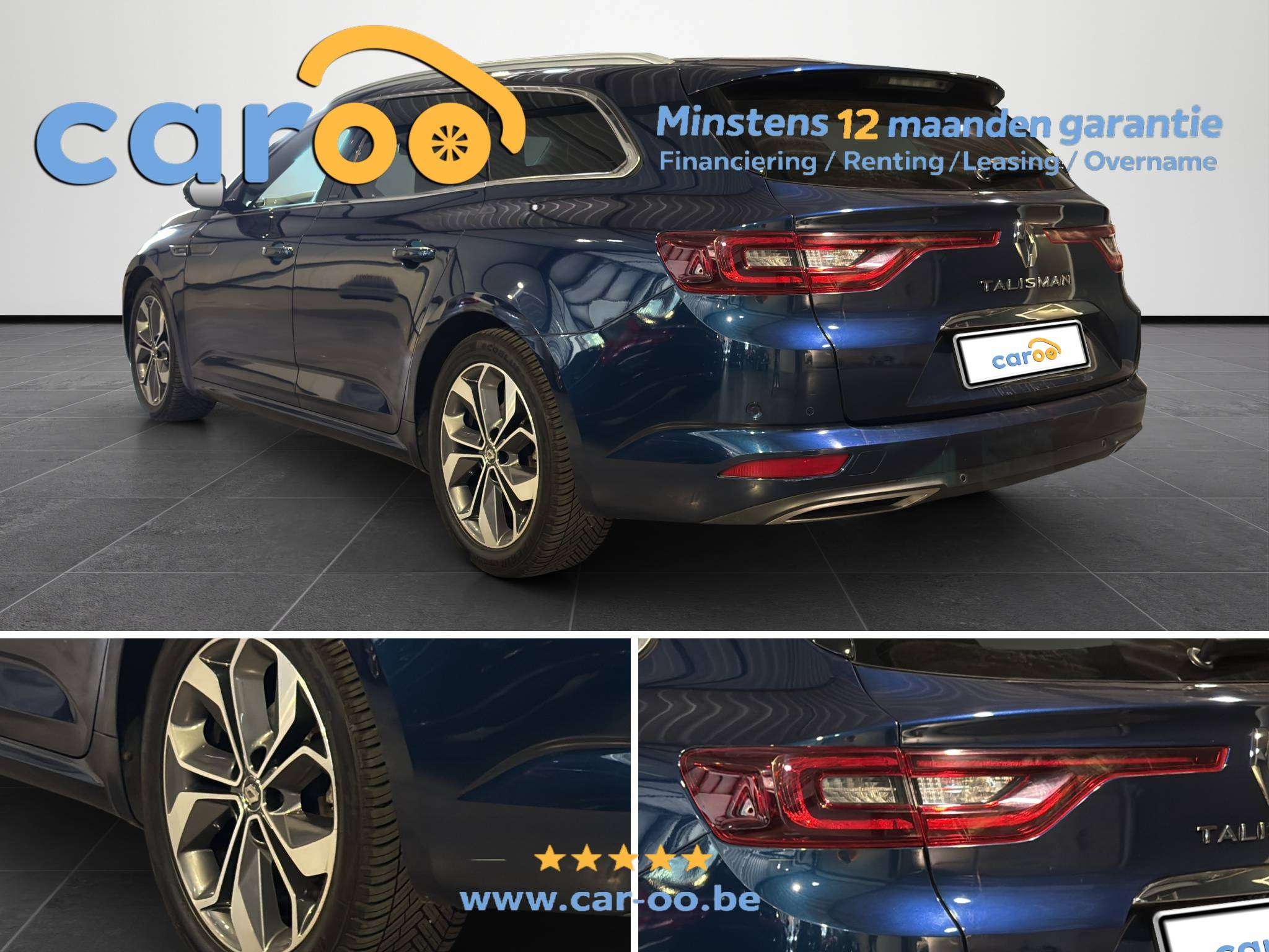Renault Talisman Grandtour BLUE dCi 160 EDC BUSINESS EDITION