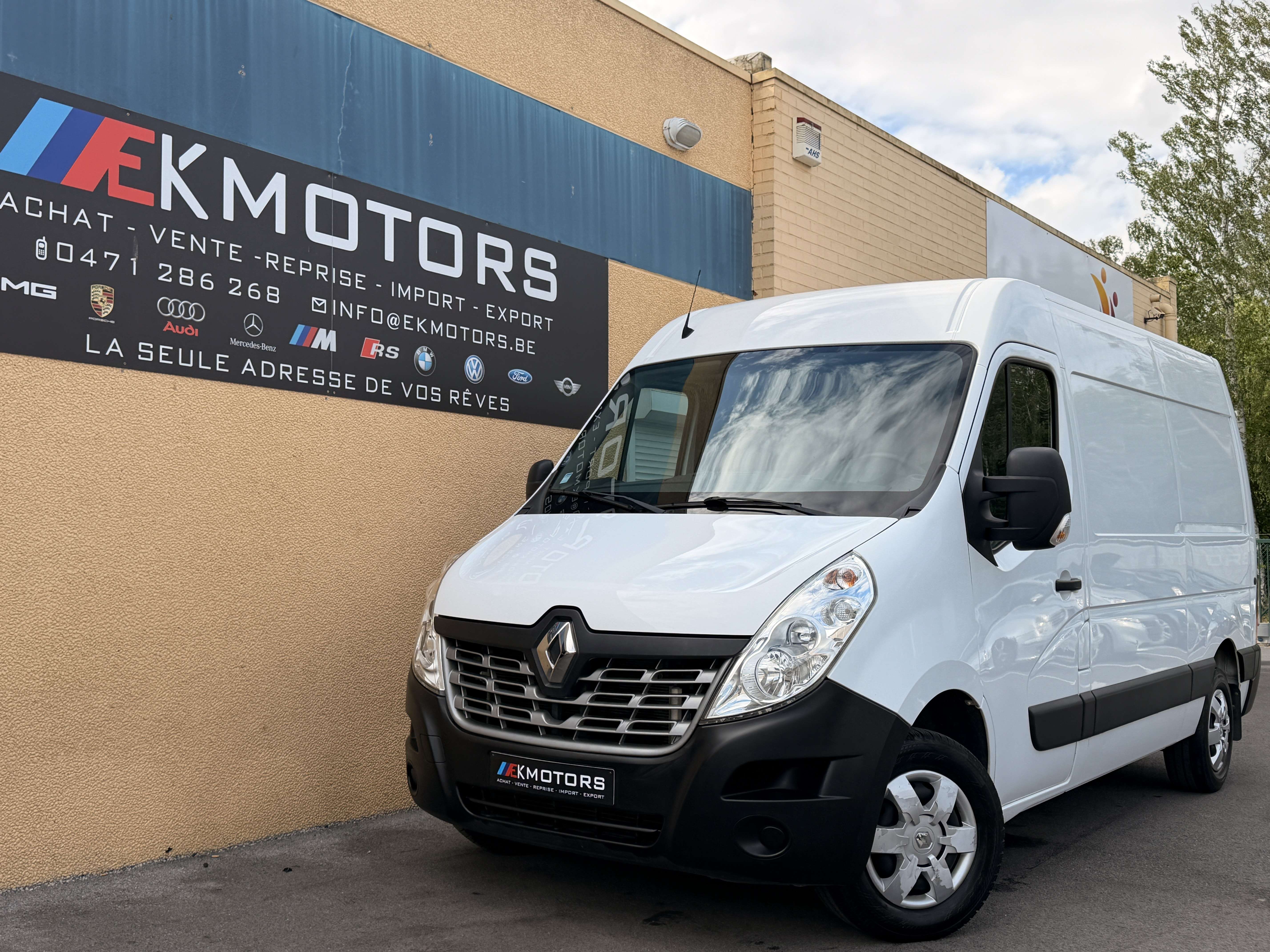 Renault Master °L3H2°TVA°1ERE-MAIN°CAMERA°FULL OPTS
