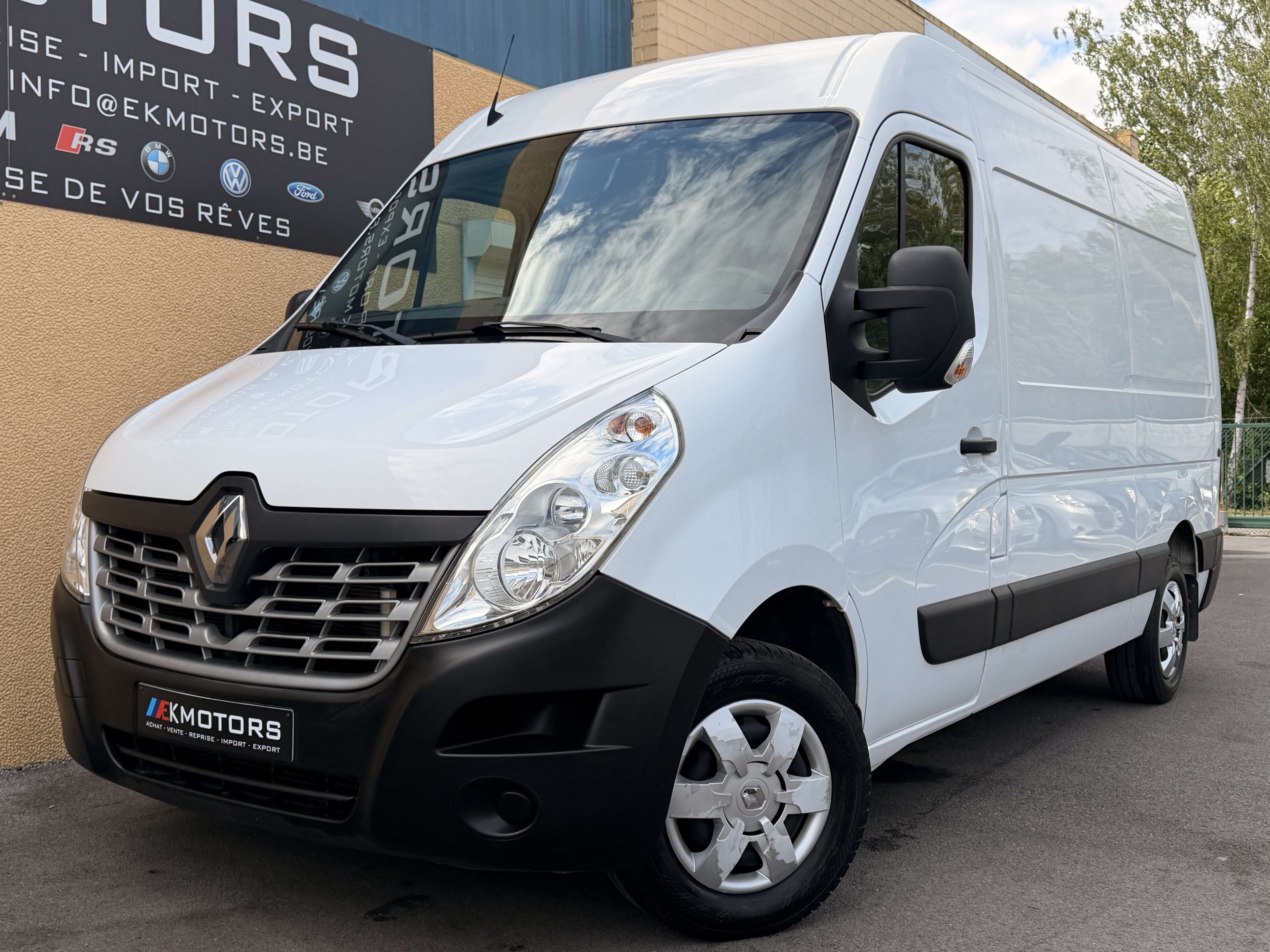Renault Master °L3H2°TVA°1ERE-MAIN°CAMERA°FULL OPTS