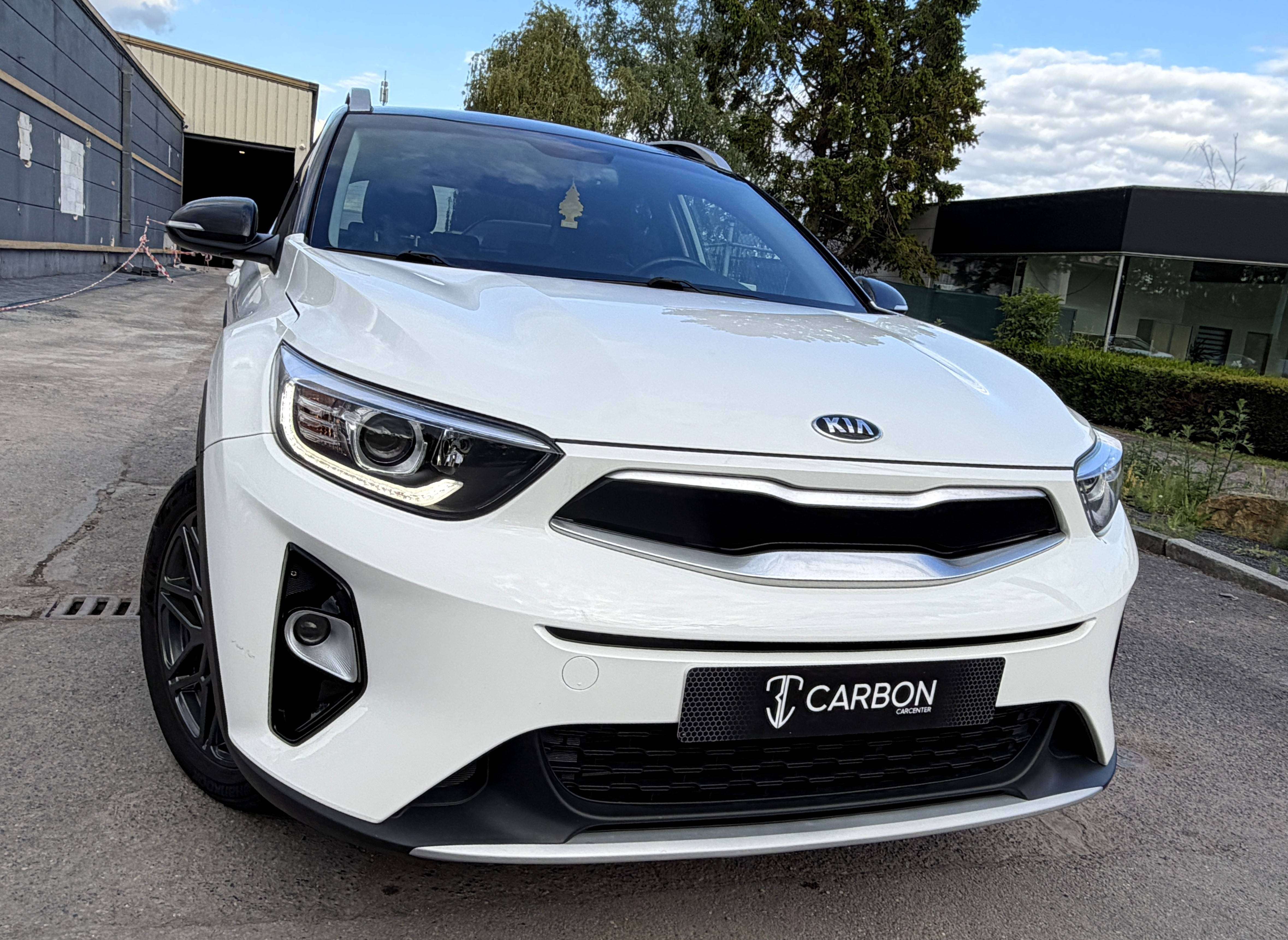 Kia Stonic 1.0 T-GDI Black Edition 1er PROPRIO/CARNET COMPLET/CAMERA/NAVI/CARPLAY/GARANTIE KIA