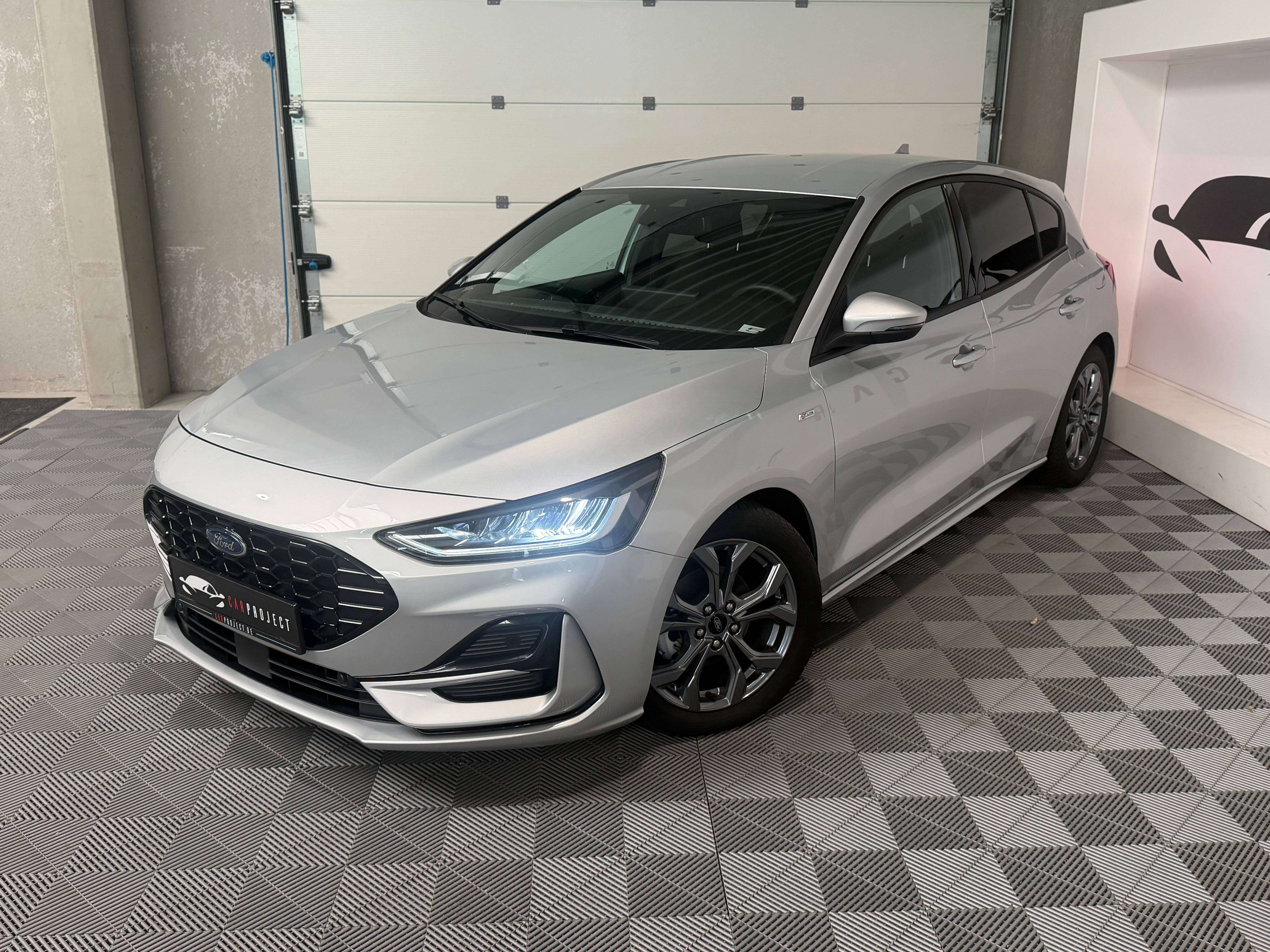 Ford Focus 1.5 EcoBlue ST-Line, AUTOMATIQUE, Camera de recul, Capteurs AV/AR, GPS,