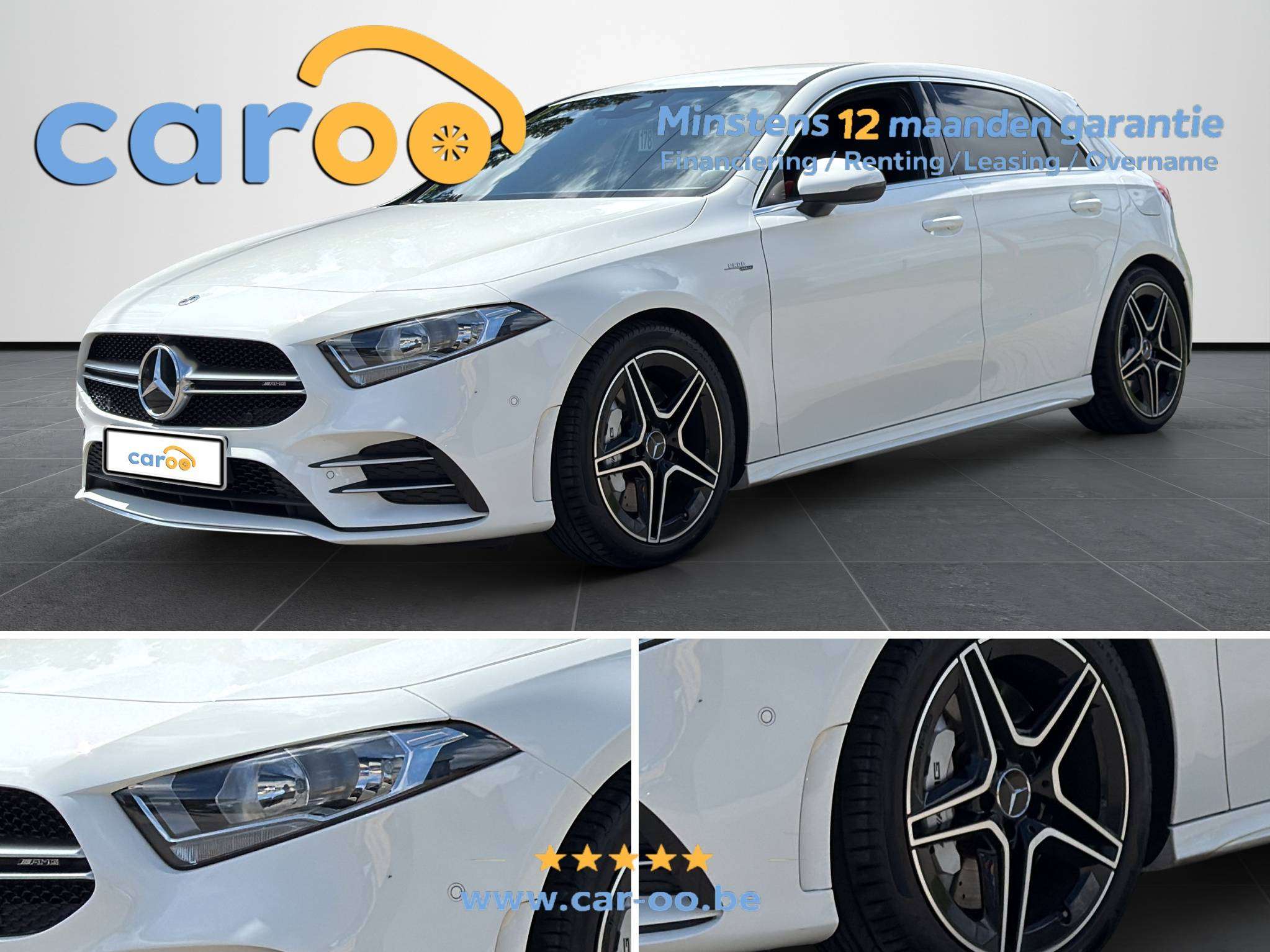 Mercedes-Benz A 35 AMG A 35 AMG 4-Matic (EU6AP)