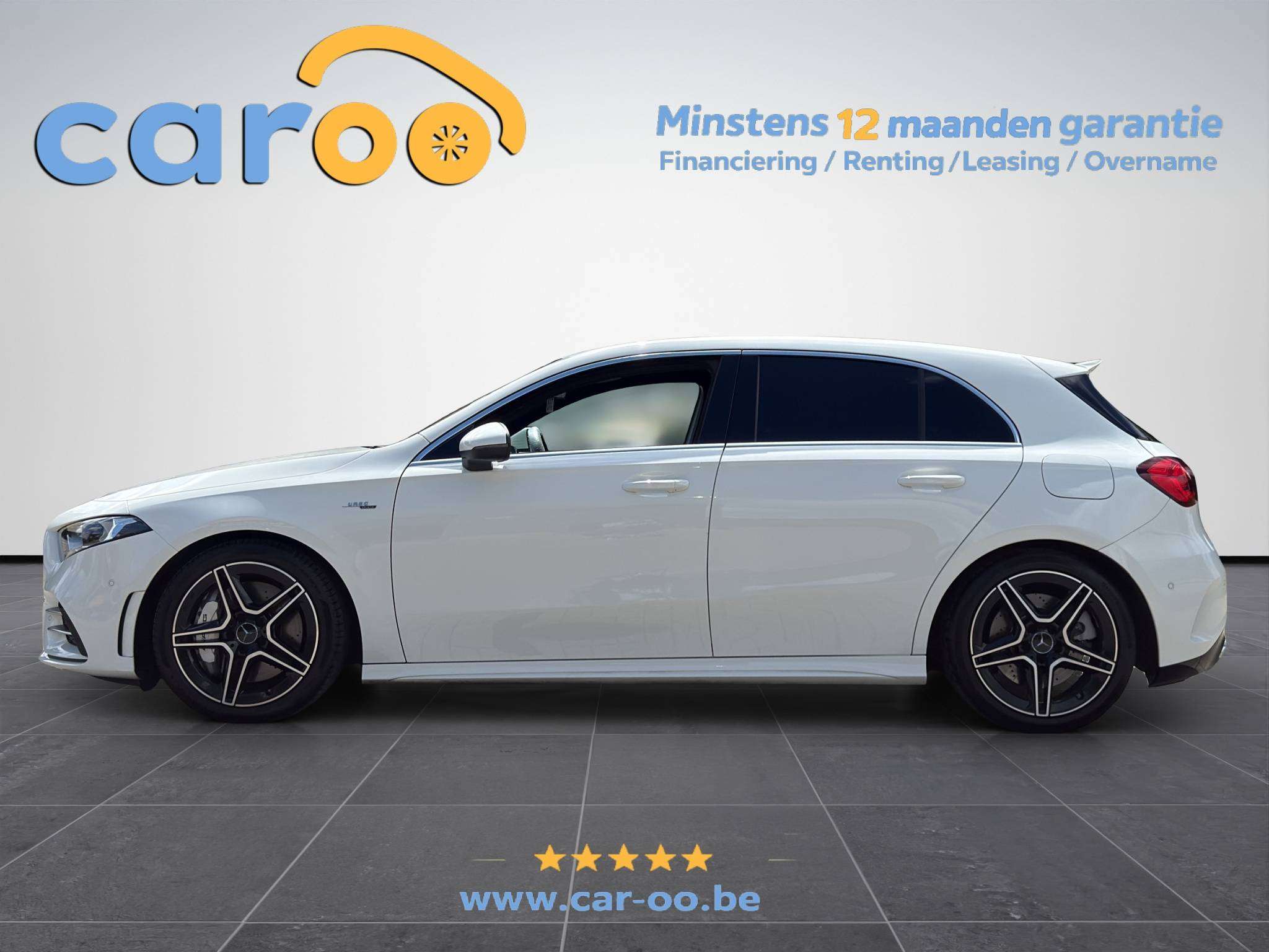 Mercedes-Benz A 35 AMG A 35 AMG 4-Matic (EU6AP)