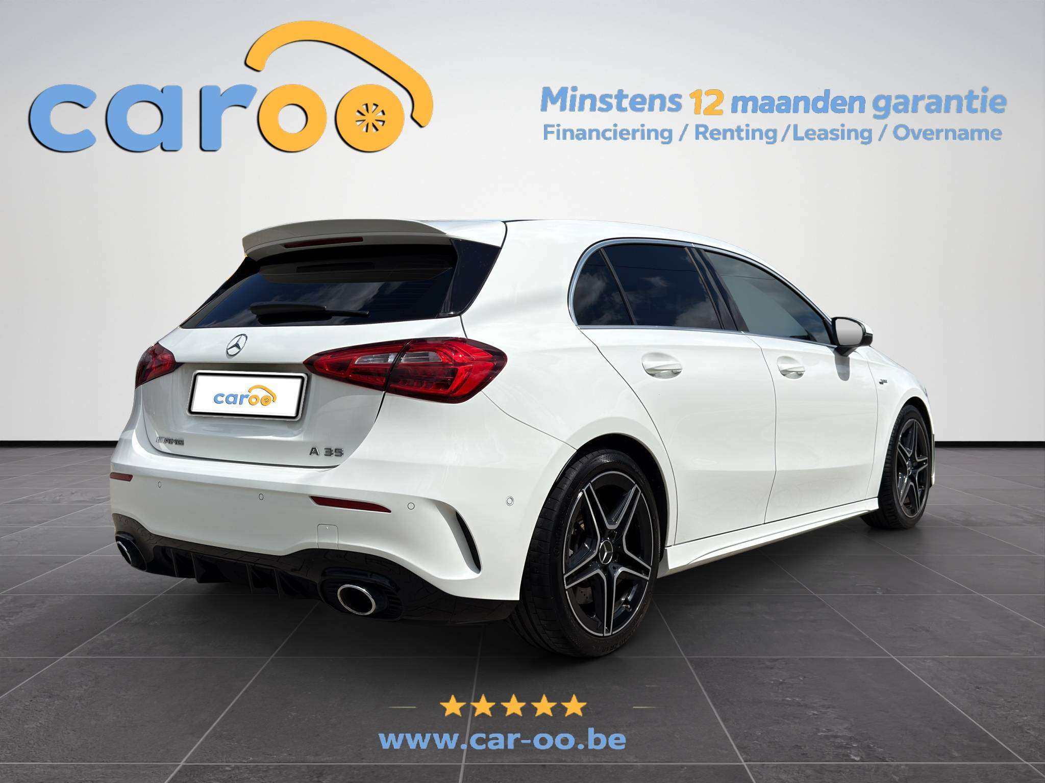 Mercedes-Benz A 35 AMG A 35 AMG 4-Matic (EU6AP)