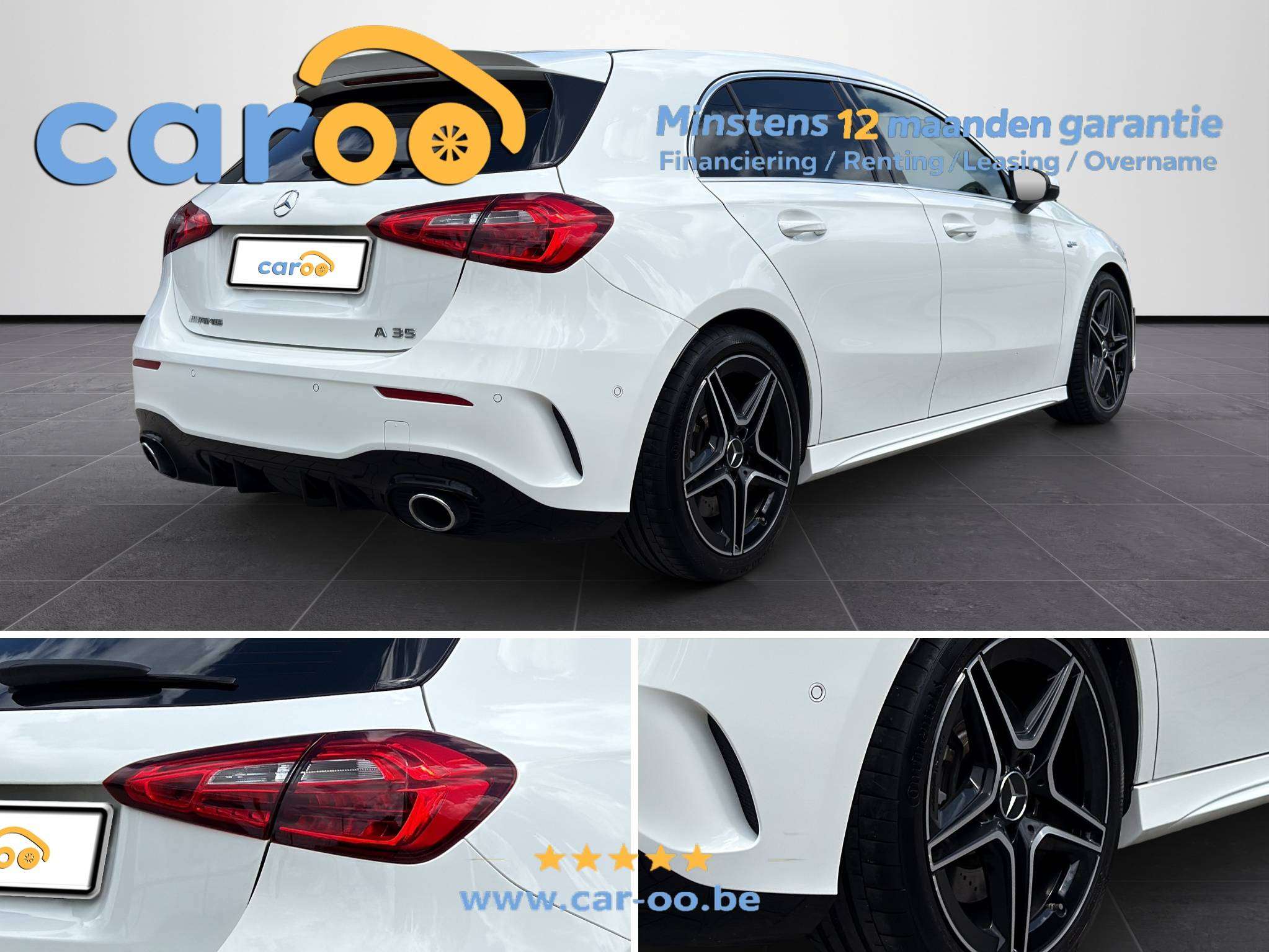 Mercedes-Benz A 35 AMG A 35 AMG 4-Matic (EU6AP)