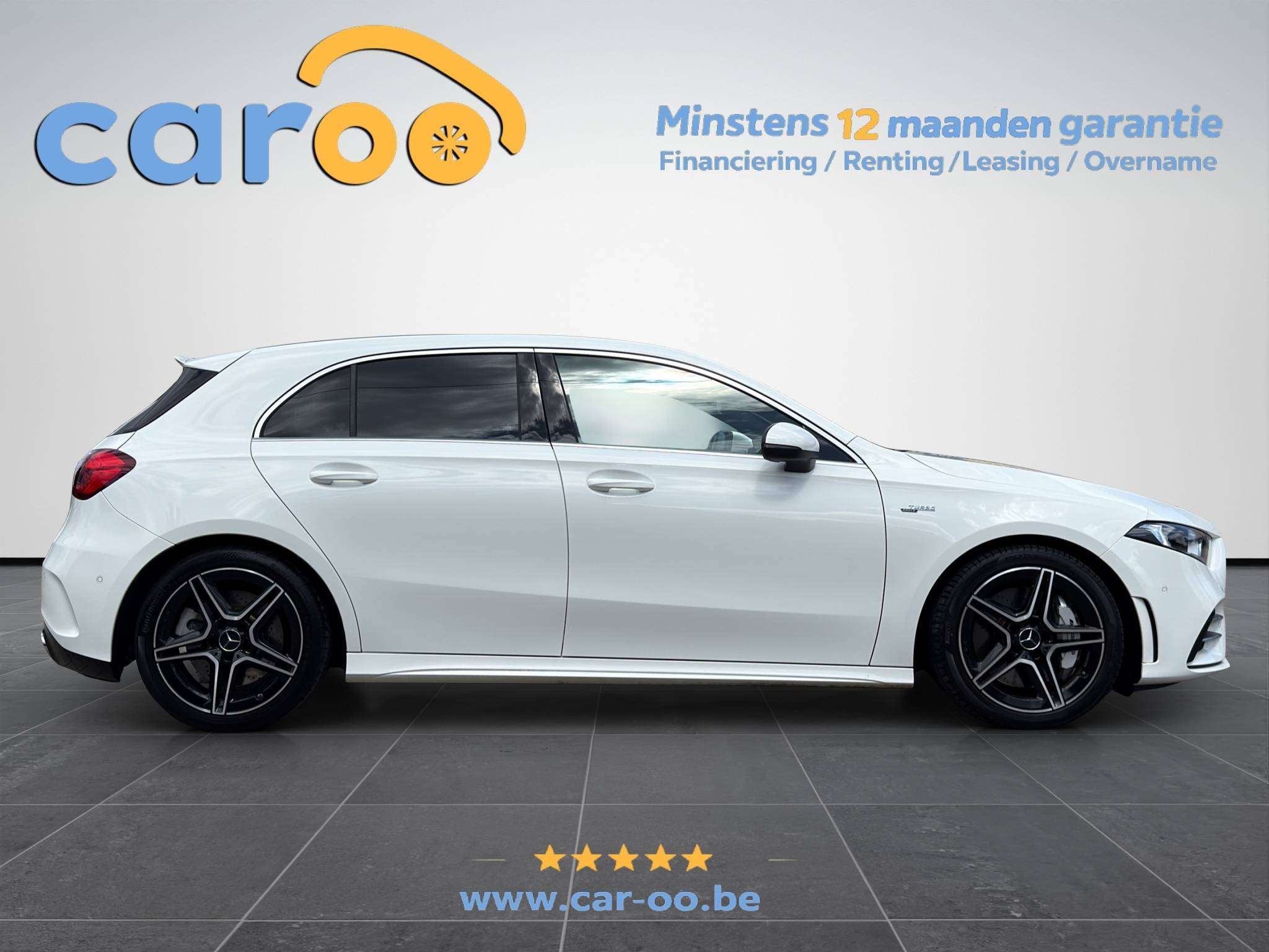 Mercedes-Benz A 35 AMG A 35 AMG 4-Matic (EU6AP)