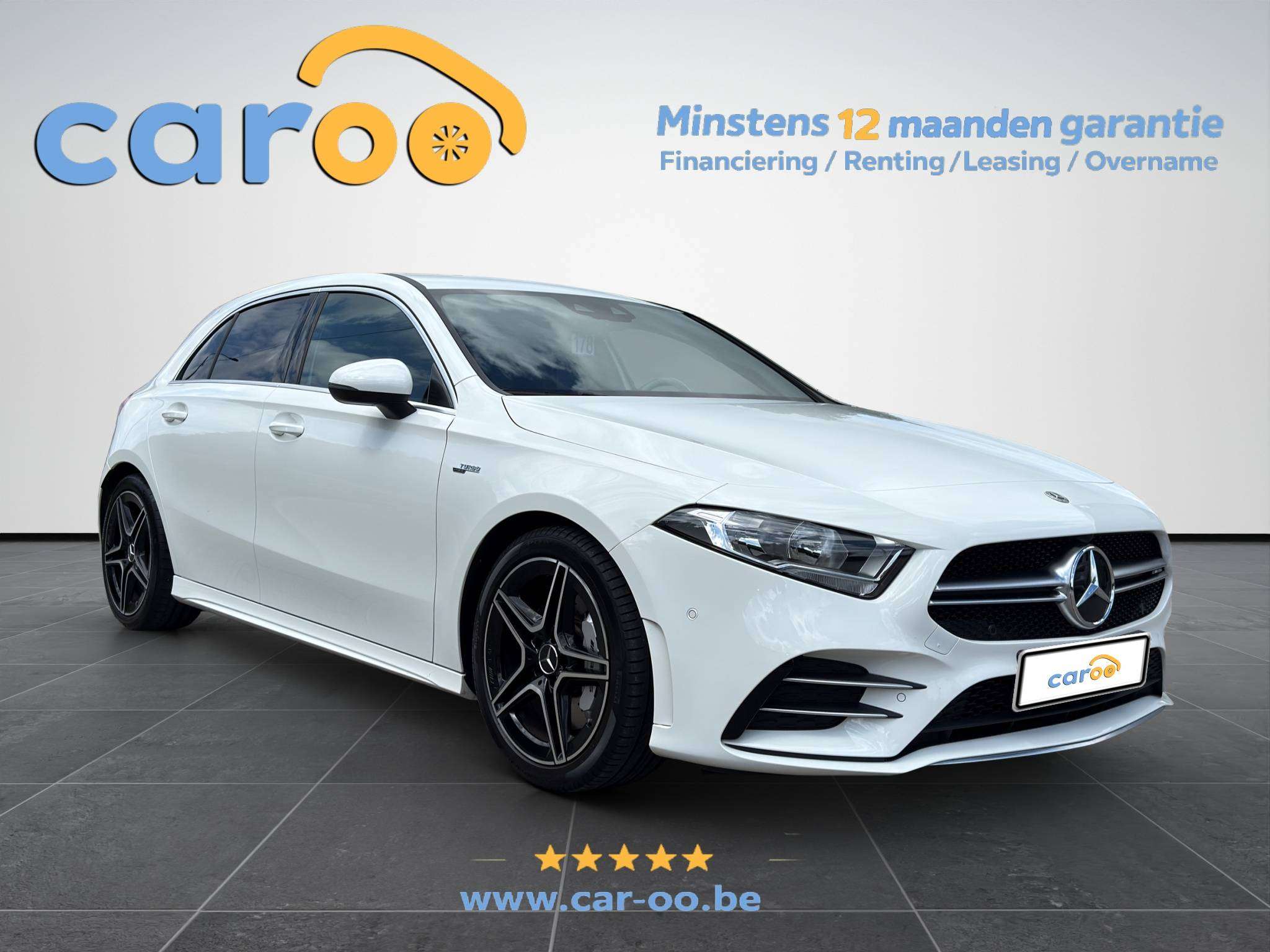 Mercedes-Benz A 35 AMG A 35 AMG 4-Matic (EU6AP)