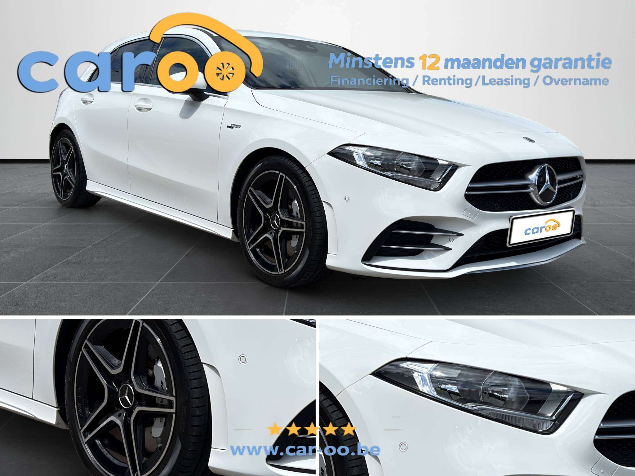 Mercedes-Benz A 35 AMG A 35 AMG 4-Matic (EU6AP)