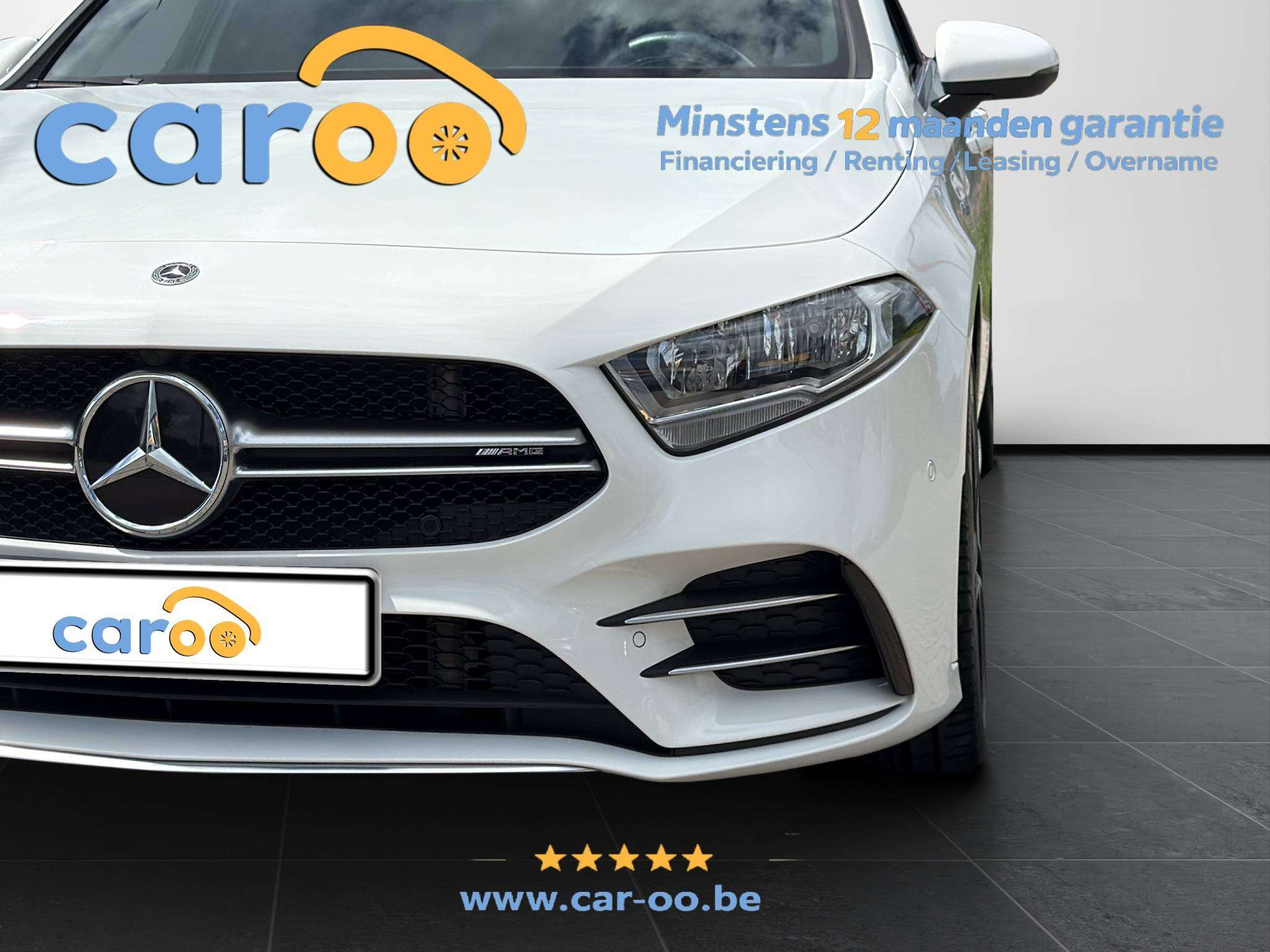 Mercedes-Benz A 35 AMG A 35 AMG 4-Matic (EU6AP)