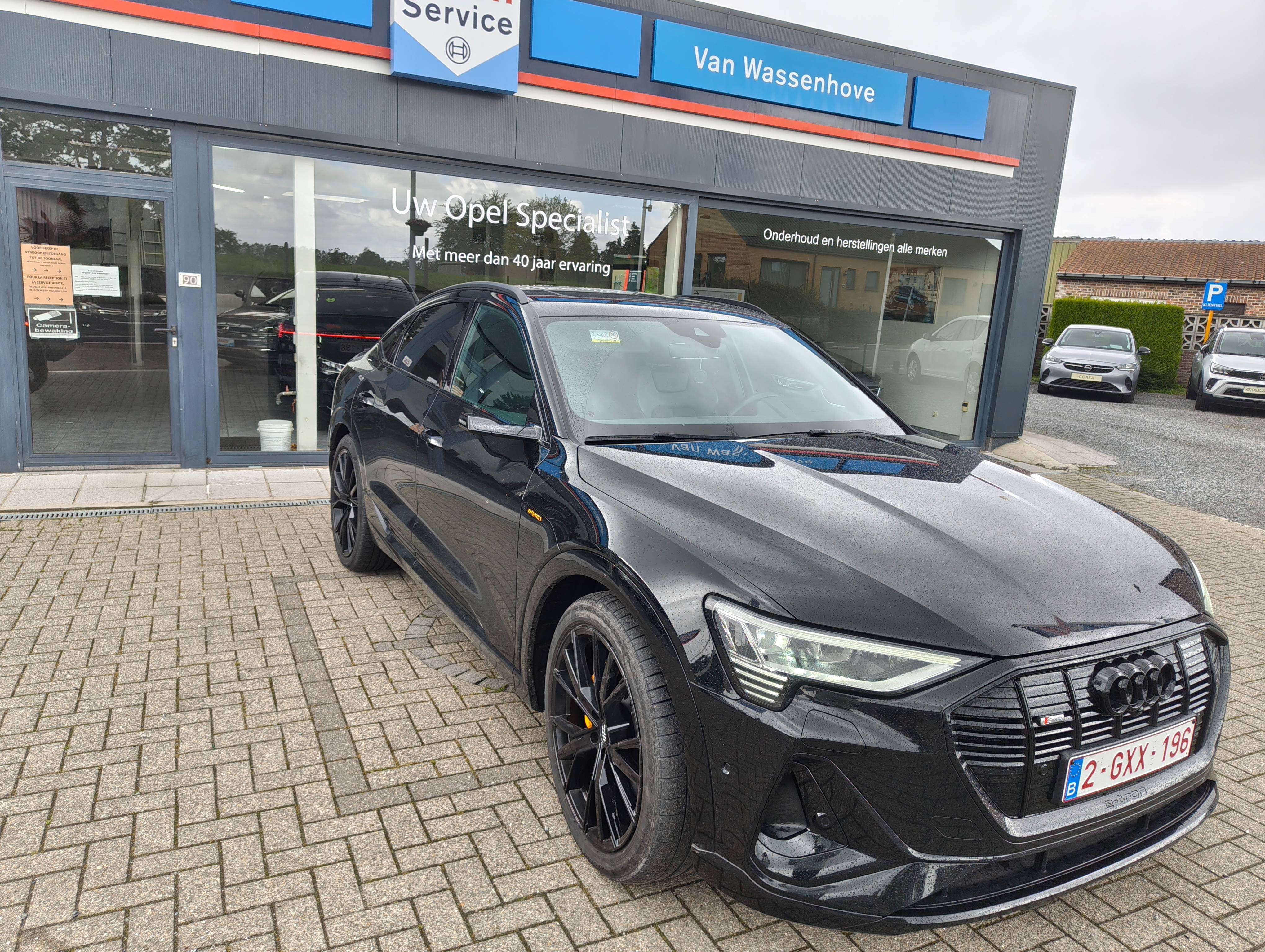 Audi e-tron E-Tron 95 kWh 55 Quattro S line full option 34860 km