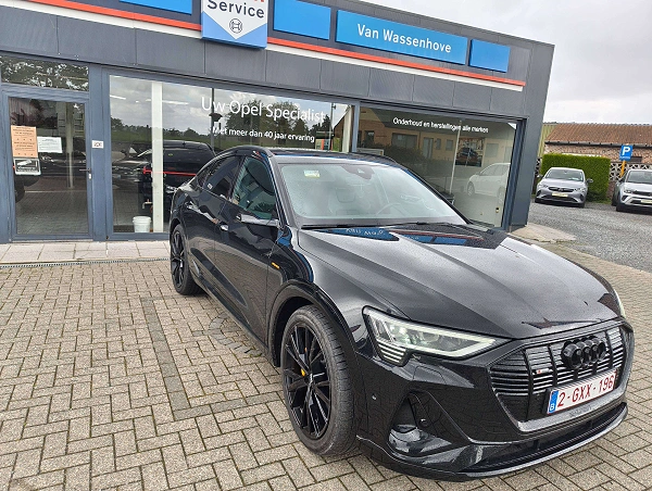 Audi e-tron E-Tron 95 kWh 55 Quattro S line full option 34860 km