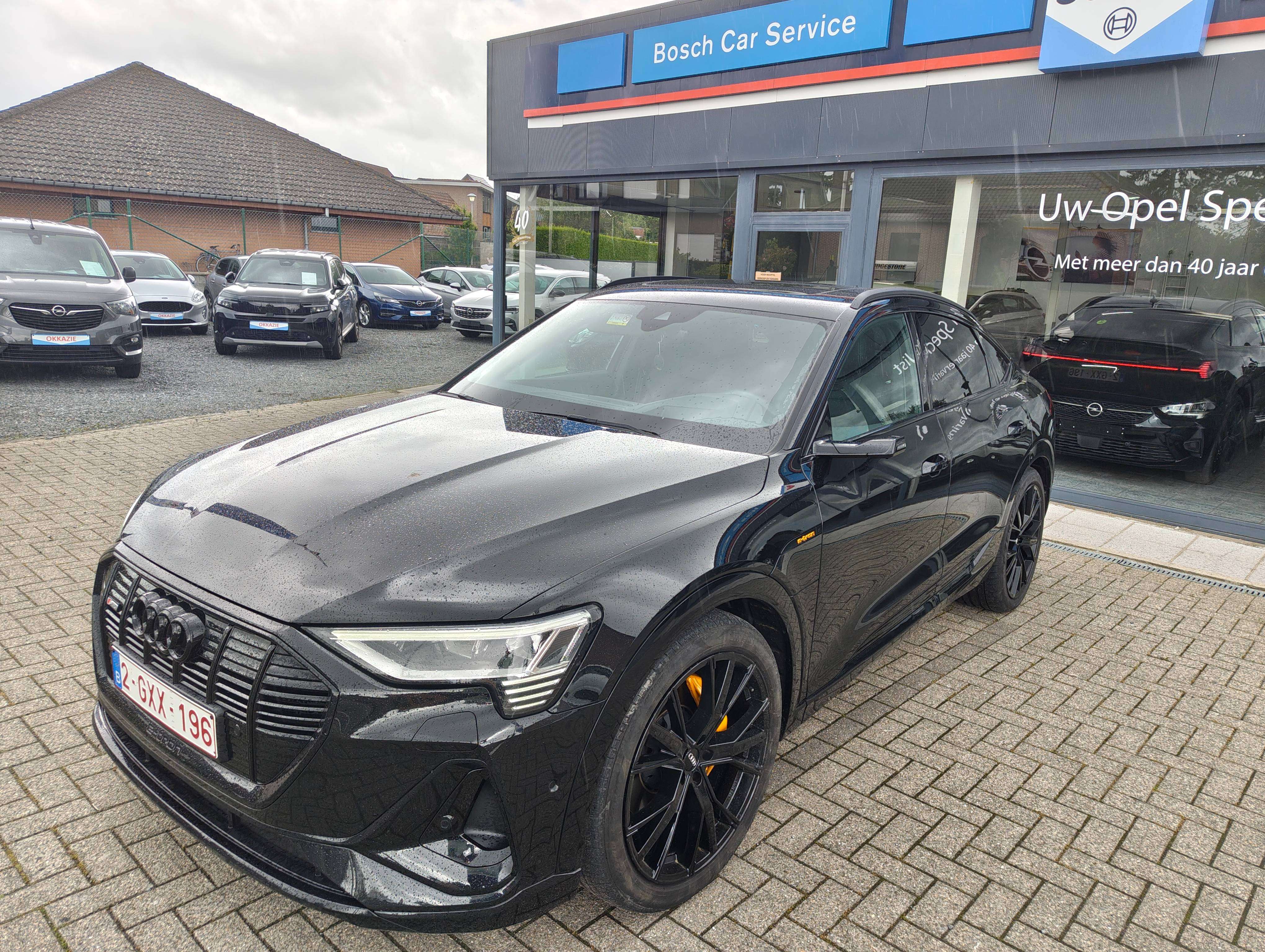 Audi e-tron E-Tron 95 kWh 55 Quattro S line full option 34860 km