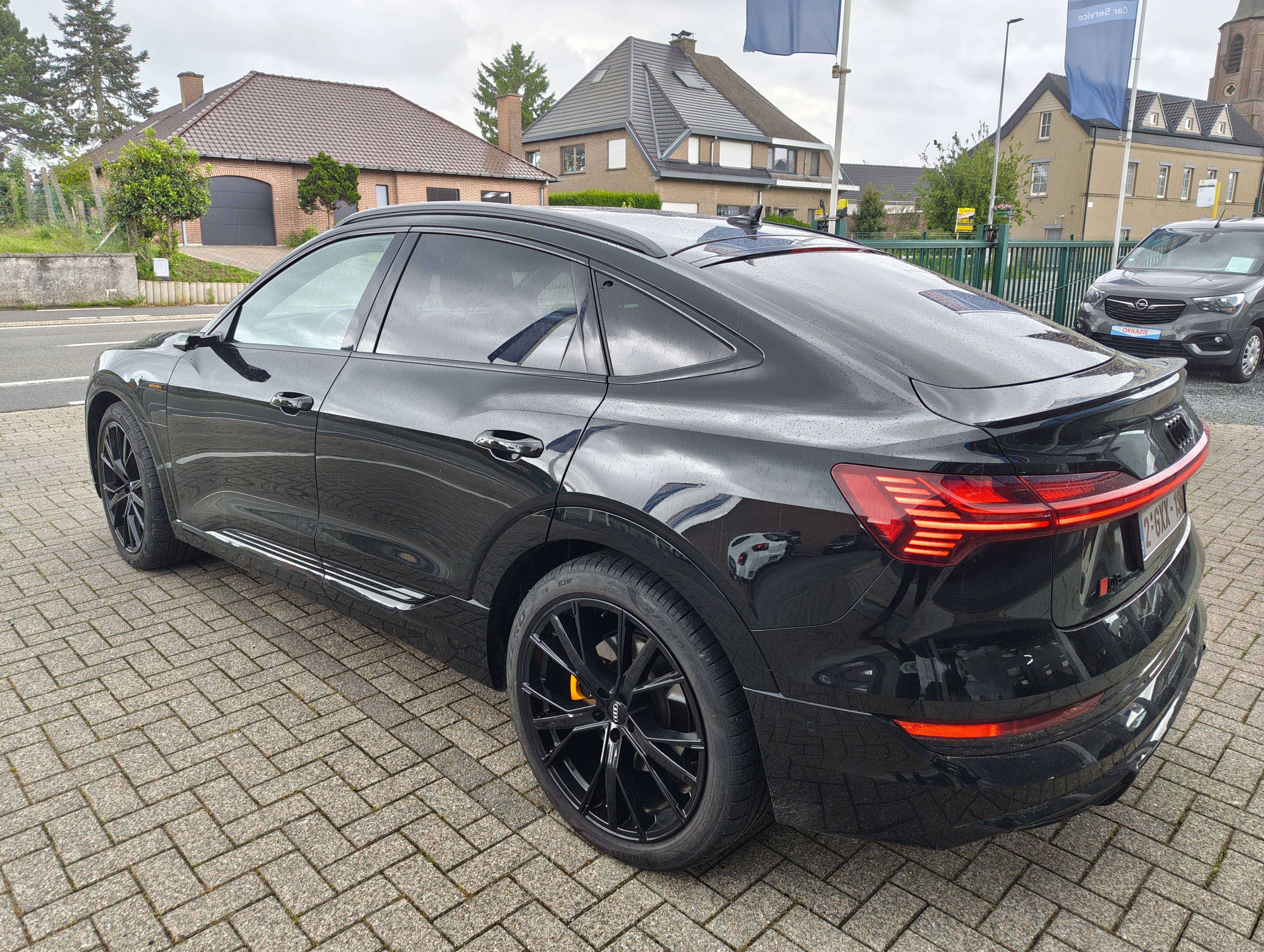 Audi e-tron E-Tron 95 kWh 55 Quattro S line full option 34860 km