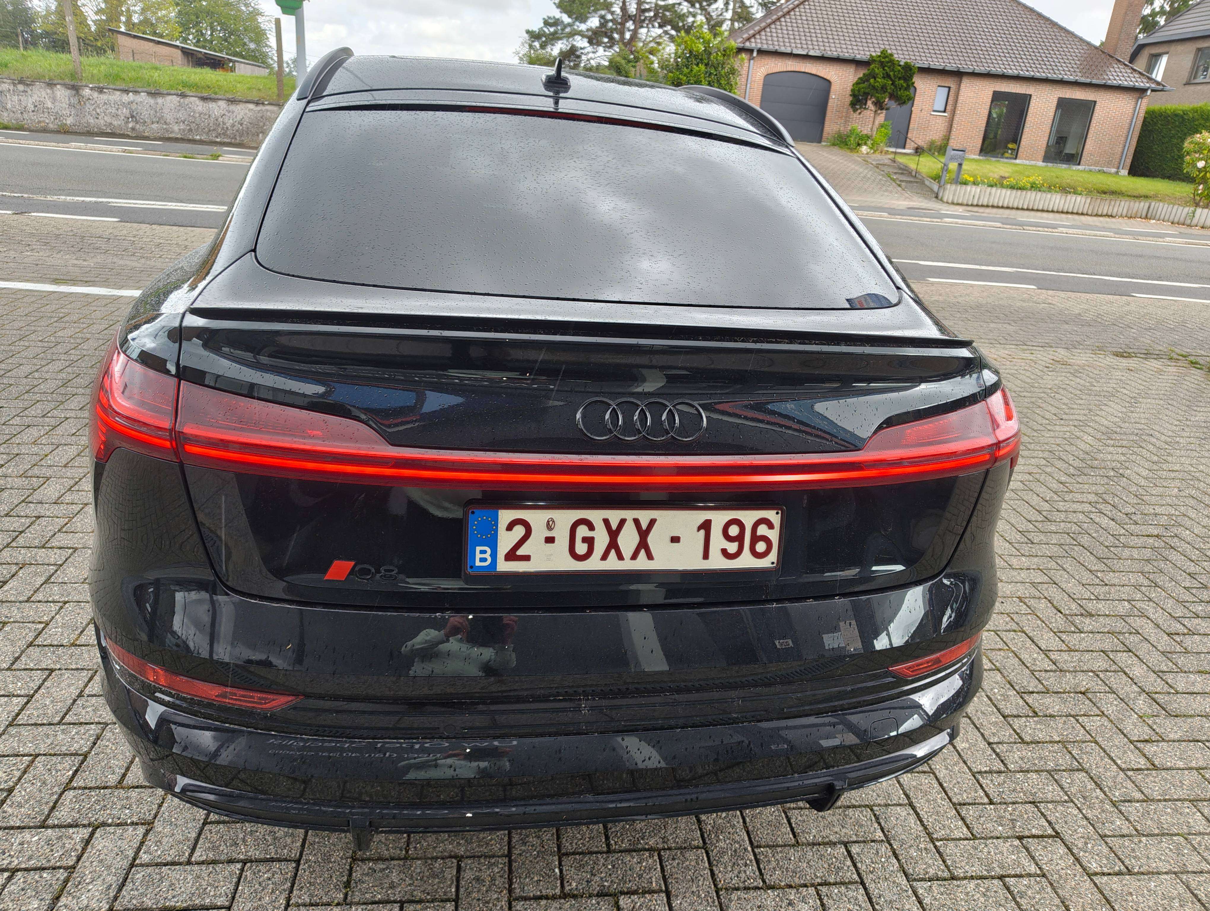 Audi e-tron E-Tron 95 kWh 55 Quattro S line full option 34860 km