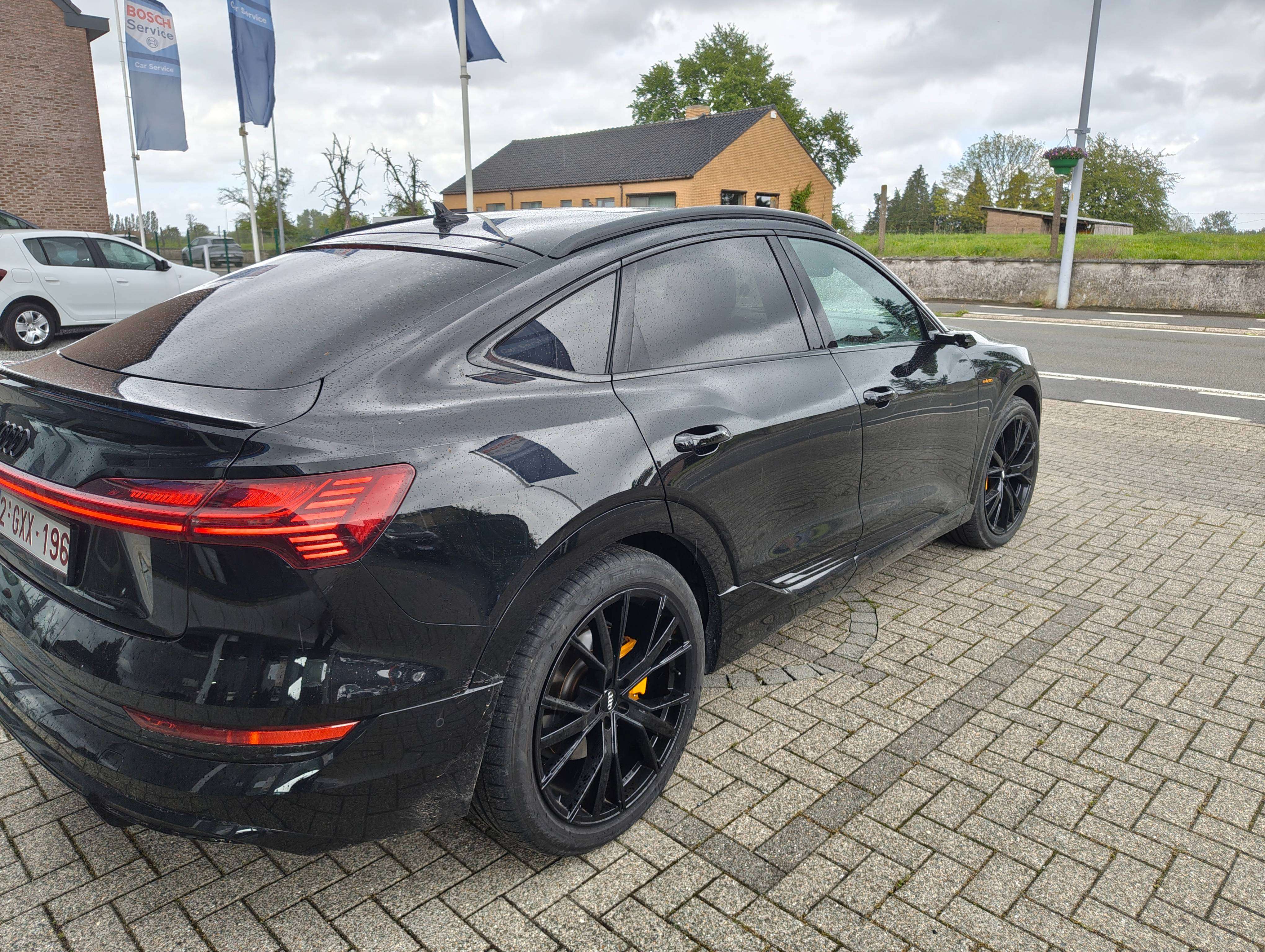 Audi e-tron E-Tron 95 kWh 55 Quattro S line full option 34860 km