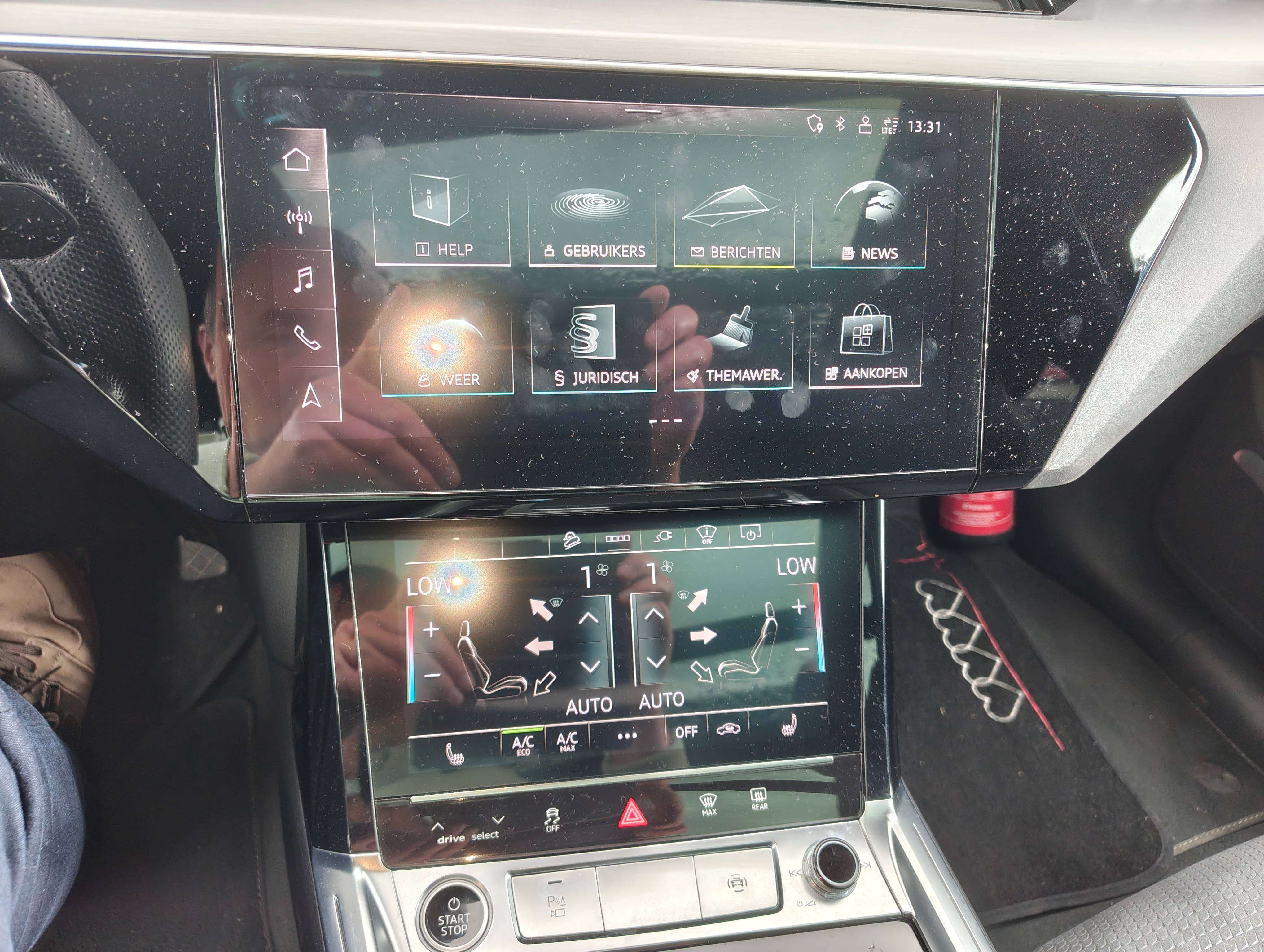 Audi e-tron E-Tron 95 kWh 55 Quattro S line full option 34860 km