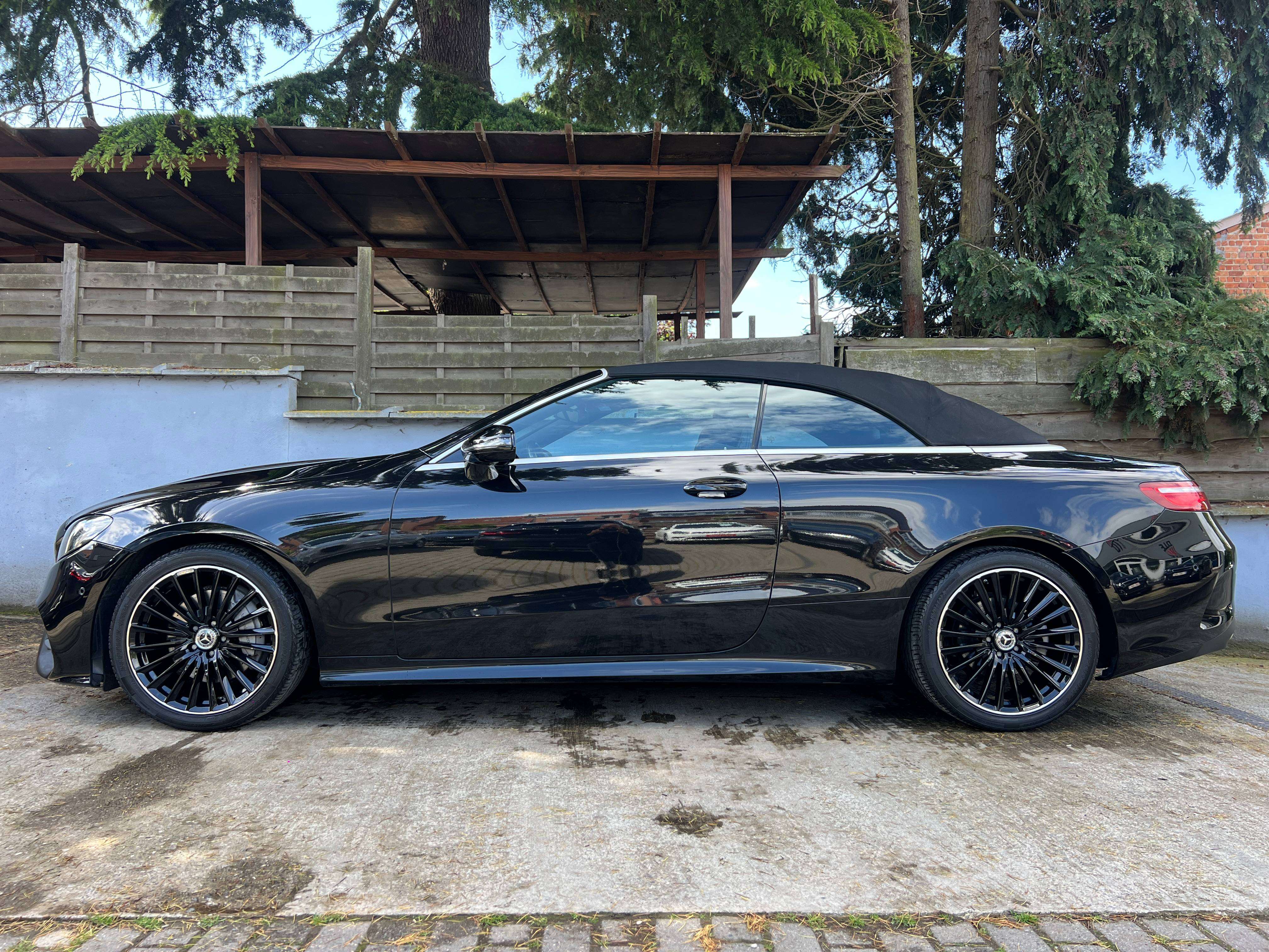 Mercedes-Benz E 200 Cabriolet Pack AMG Line 9G-TRONIC Automatique
