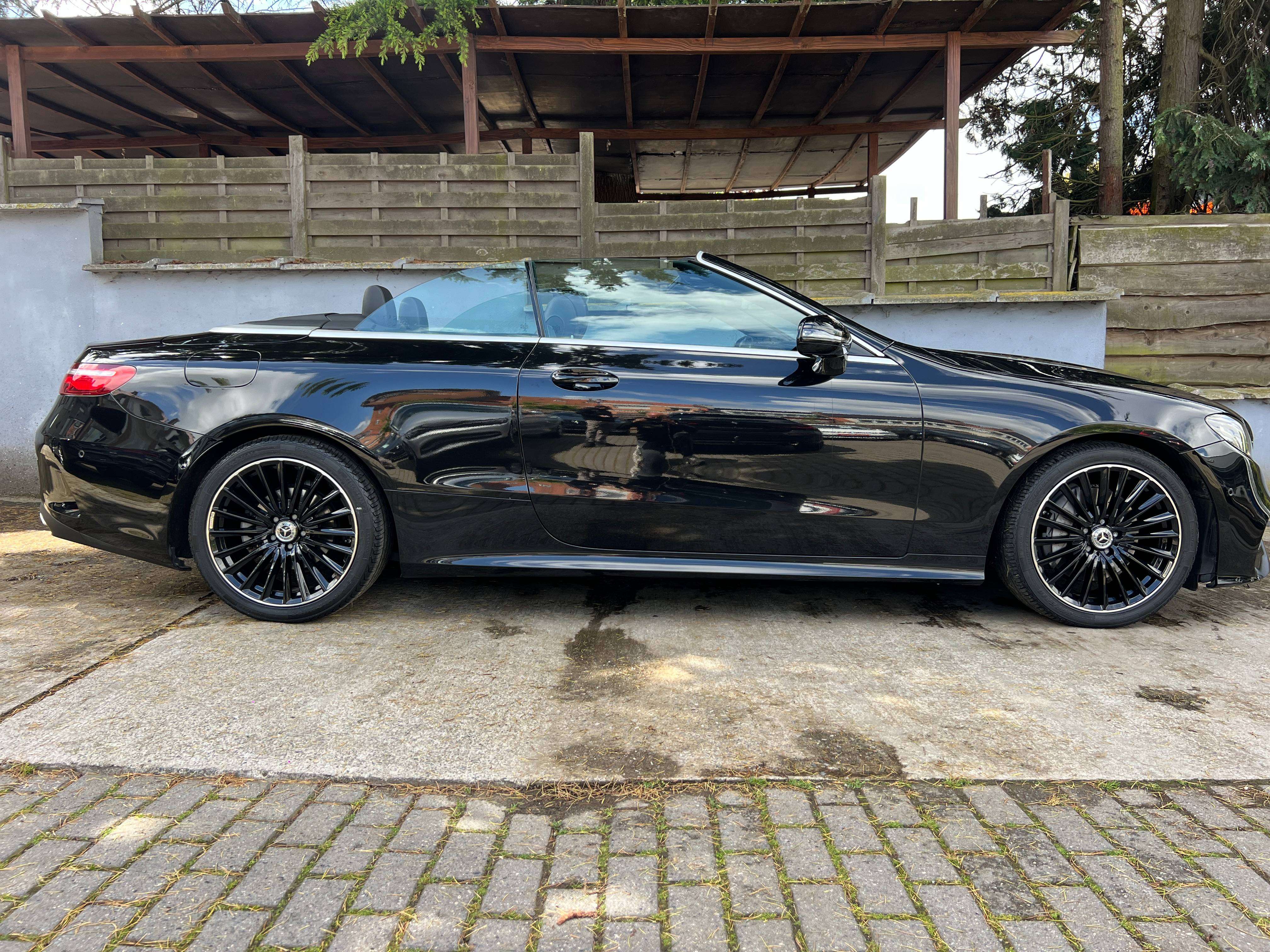 Mercedes-Benz E 200 Cabriolet Pack AMG Line 9G-TRONIC Automatique
