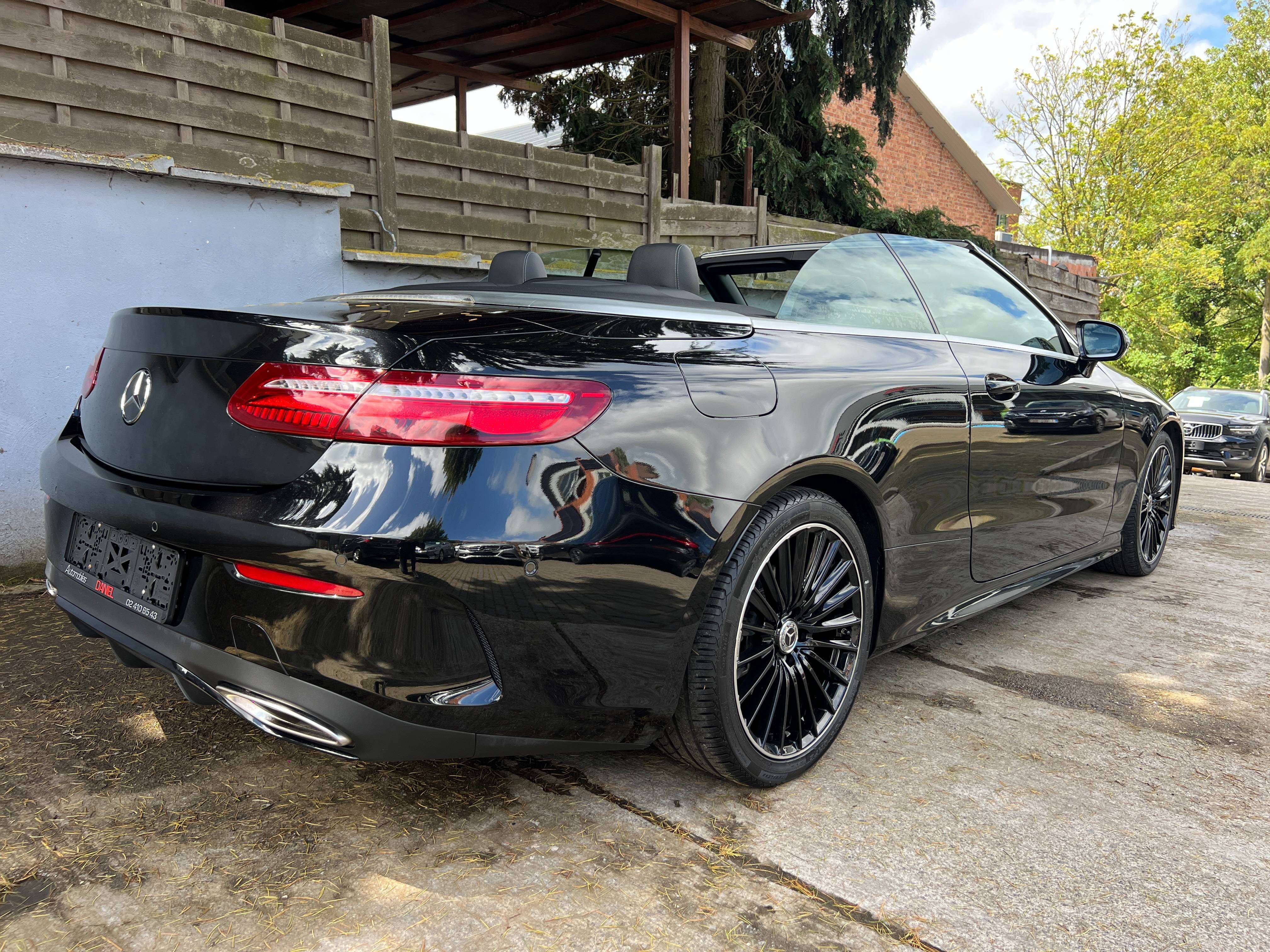 Mercedes-Benz E 200 Cabriolet Pack AMG Line 9G-TRONIC Automatique