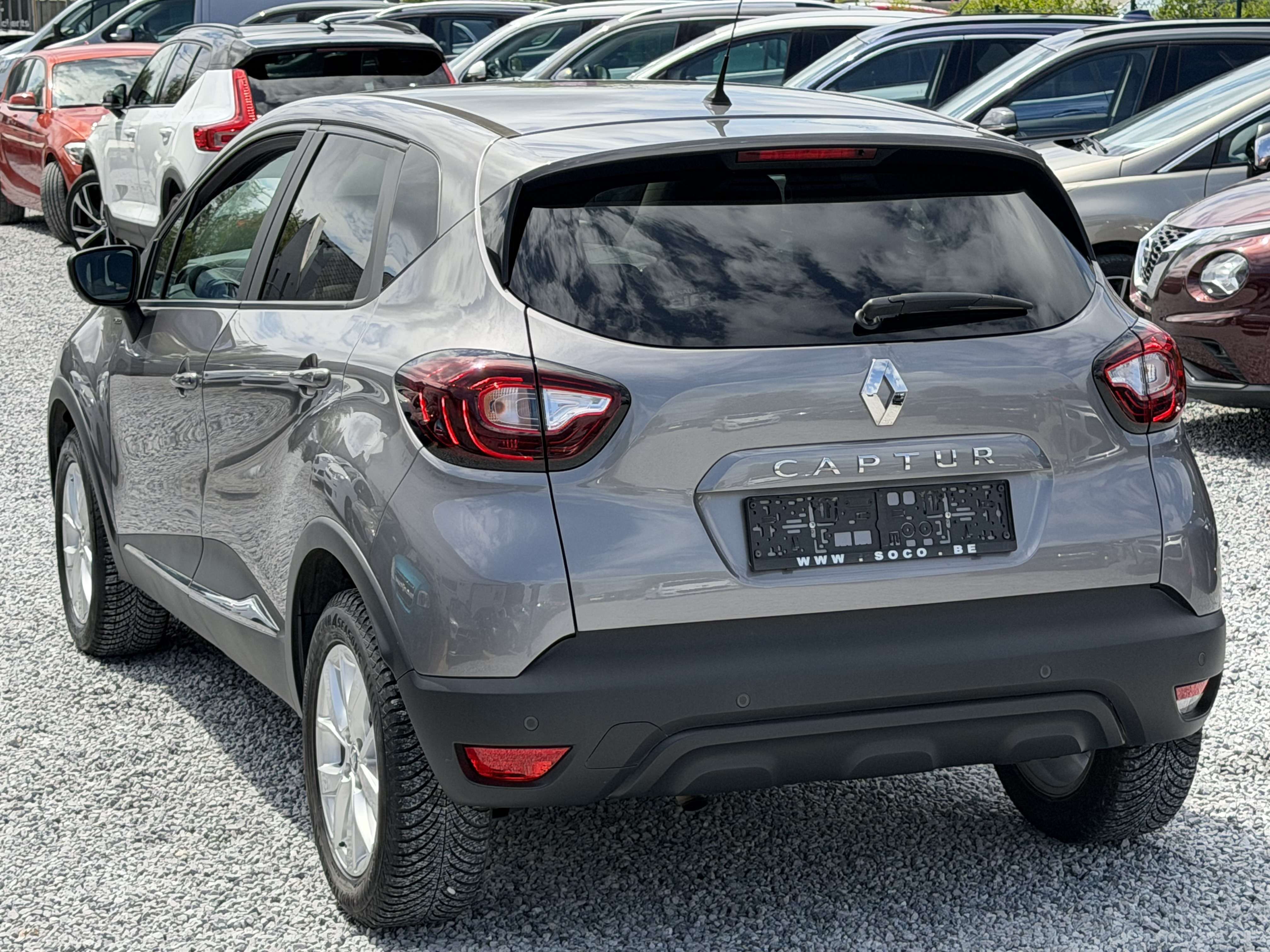Renault Captur 0.9 TCe Limited - Navigation - Euro 6