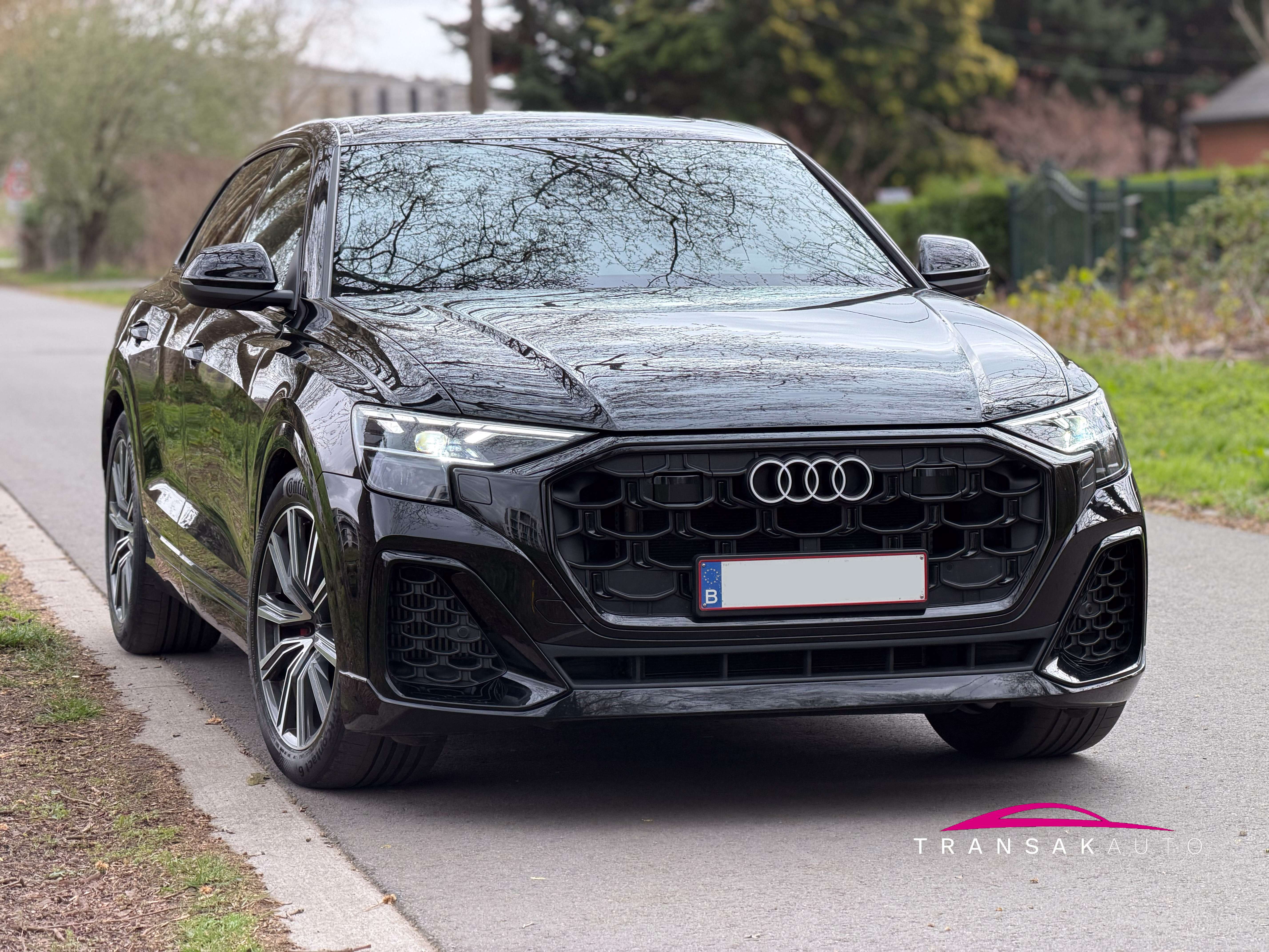 Audi Q8 TVA Deductible - e-hybrid 60 TFSI e Quattro Tiptronic (360 kW)