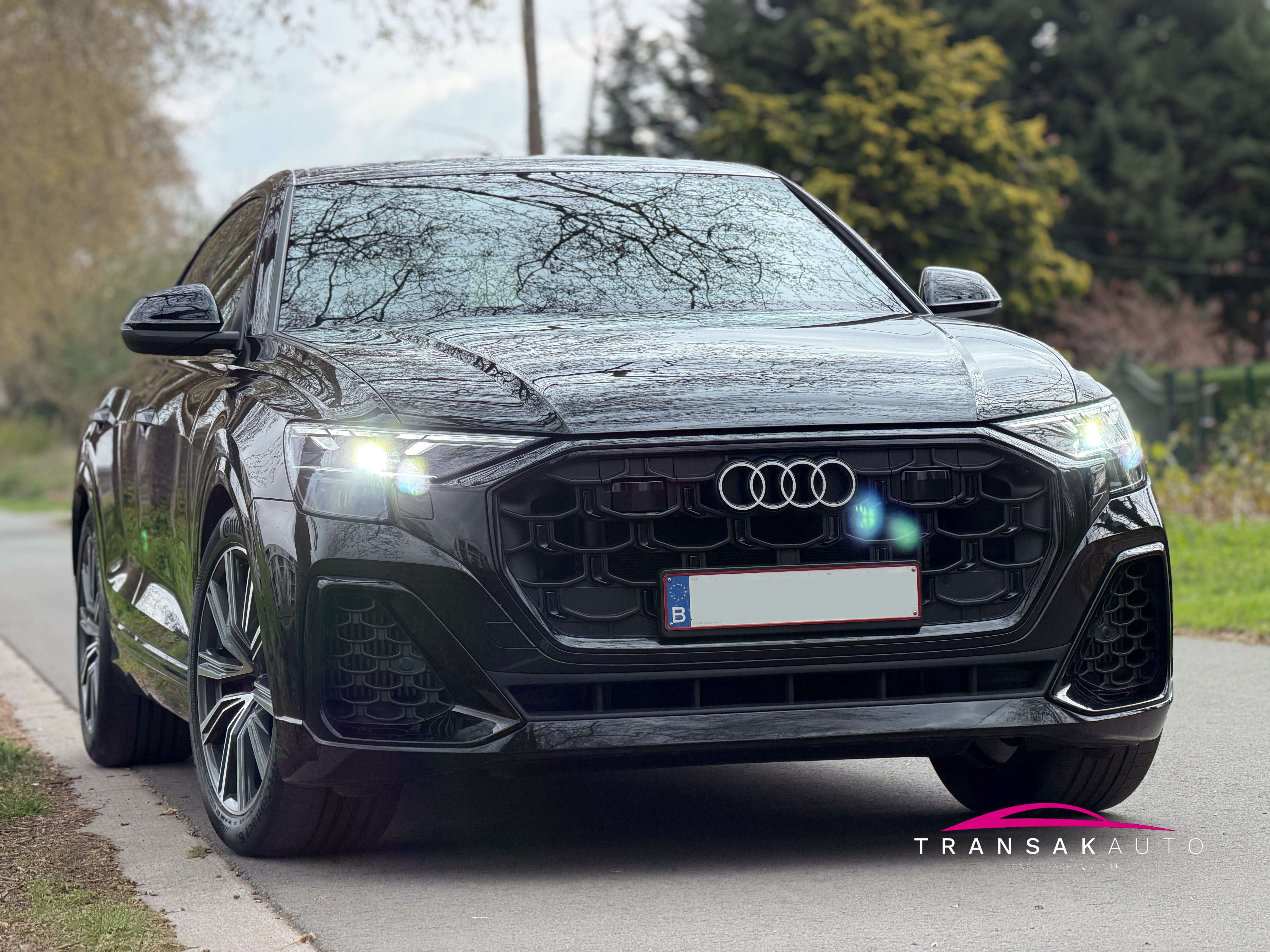 Audi Q8 TVA Deductible - e-hybrid 60 TFSI e Quattro Tiptronic (360 kW)