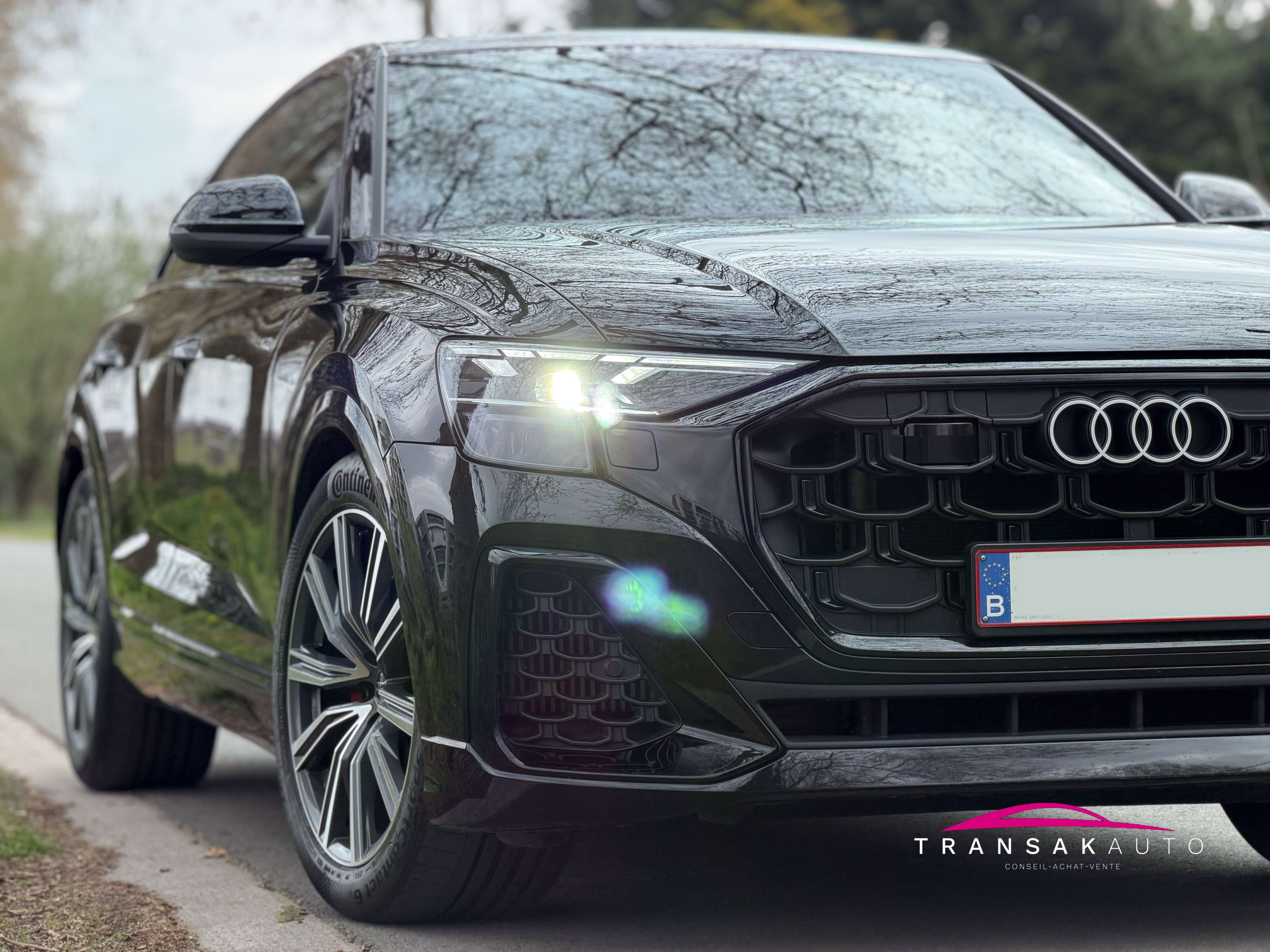 Audi Q8 TVA Deductible - e-hybrid 60 TFSI e Quattro Tiptronic (360 kW)
