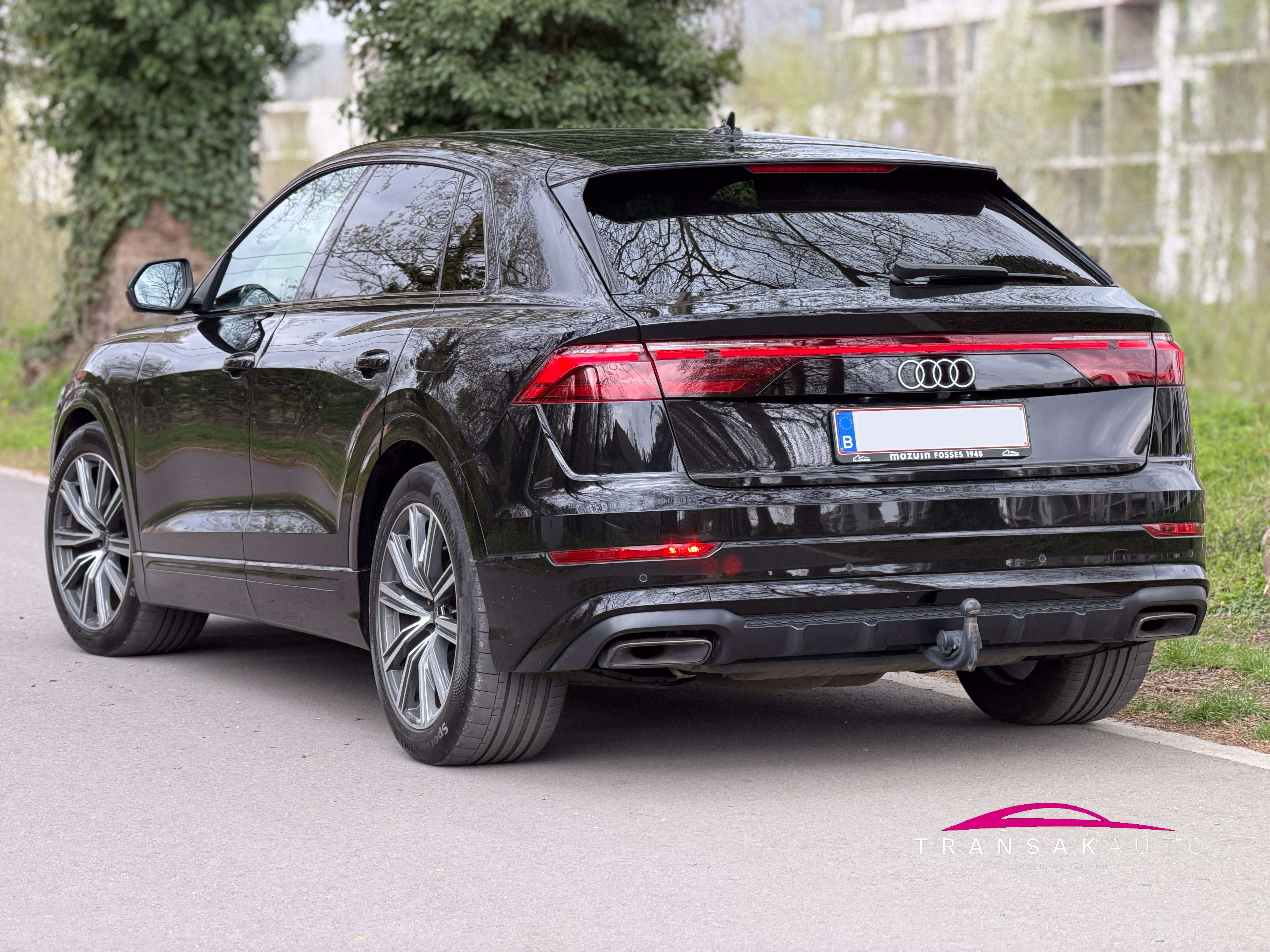 Audi Q8 TVA Deductible - e-hybrid 60 TFSI e Quattro Tiptronic (360 kW)