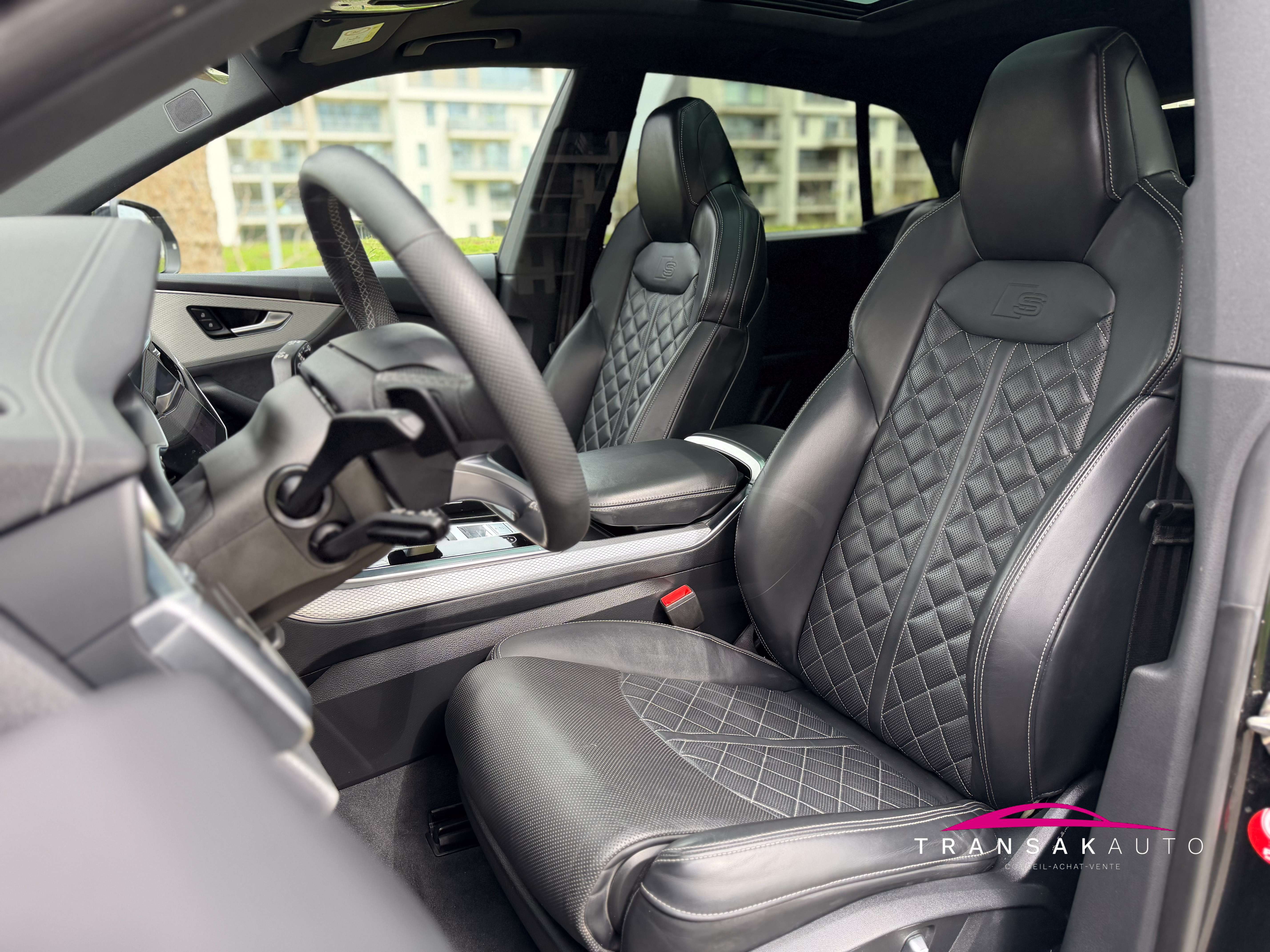 Audi Q8 TVA Deductible - e-hybrid 60 TFSI e Quattro Tiptronic (360 kW)