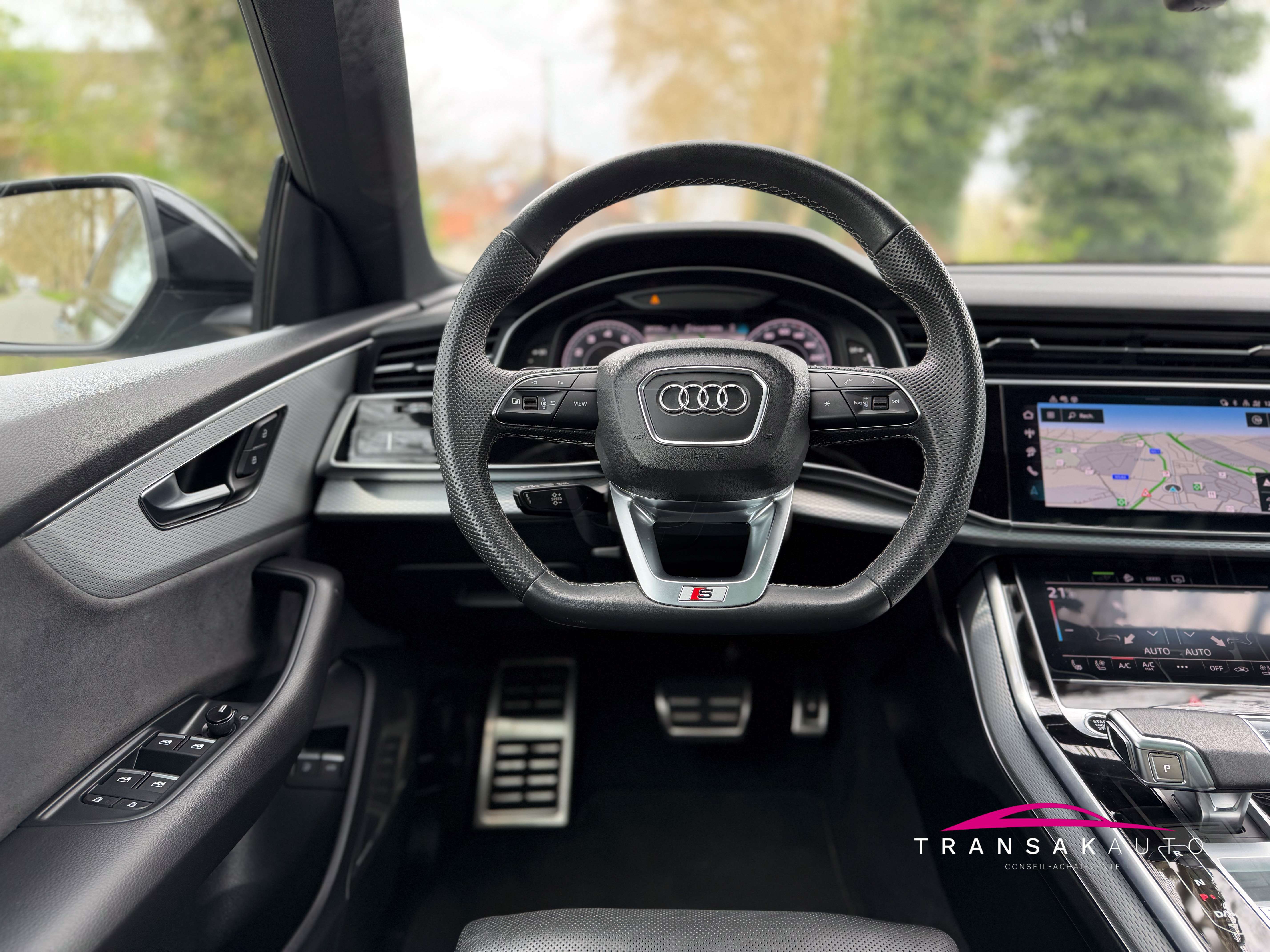 Audi Q8 TVA Deductible - e-hybrid 60 TFSI e Quattro Tiptronic (360 kW)