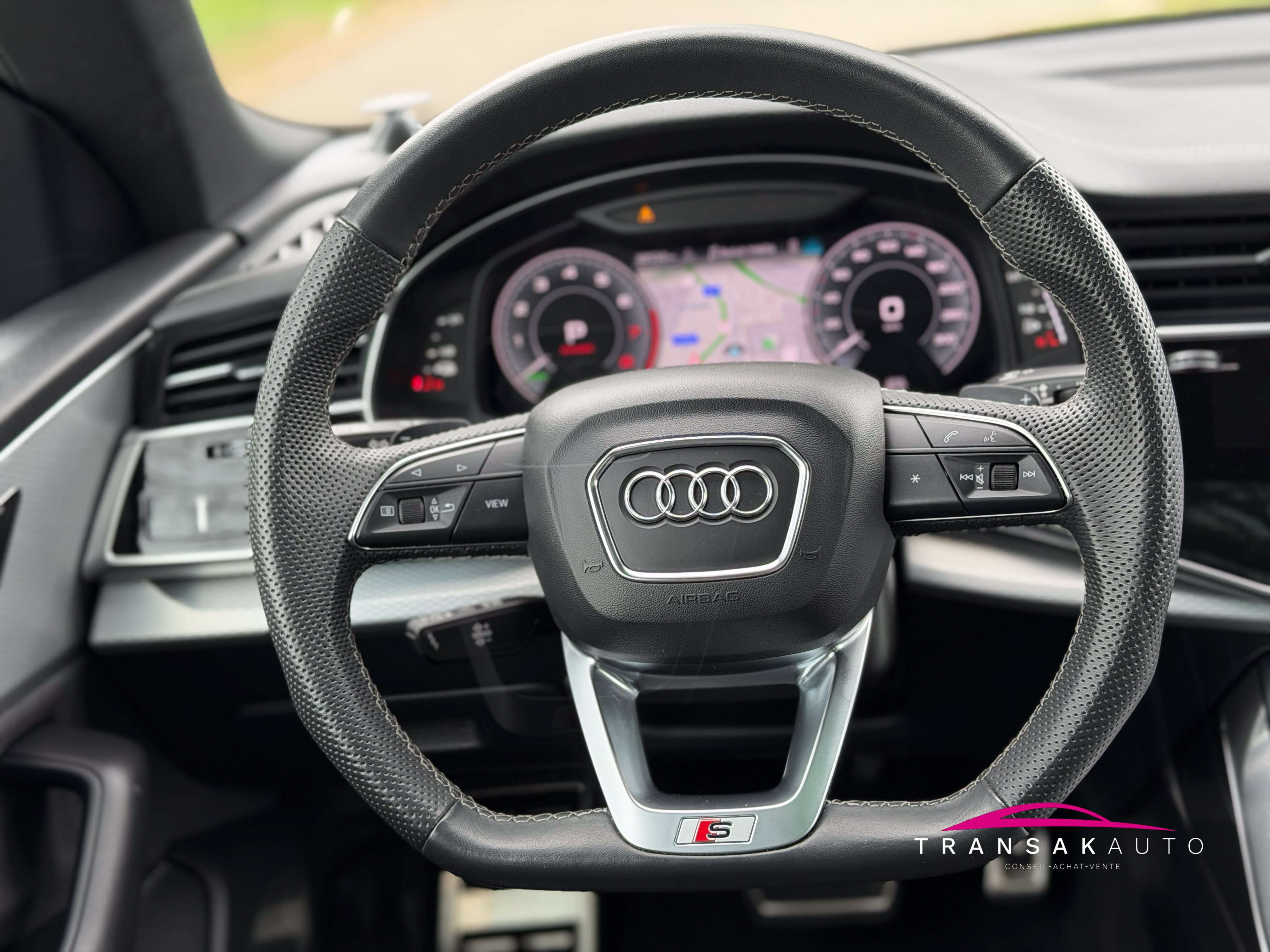 Audi Q8 TVA Deductible - e-hybrid 60 TFSI e Quattro Tiptronic (360 kW)