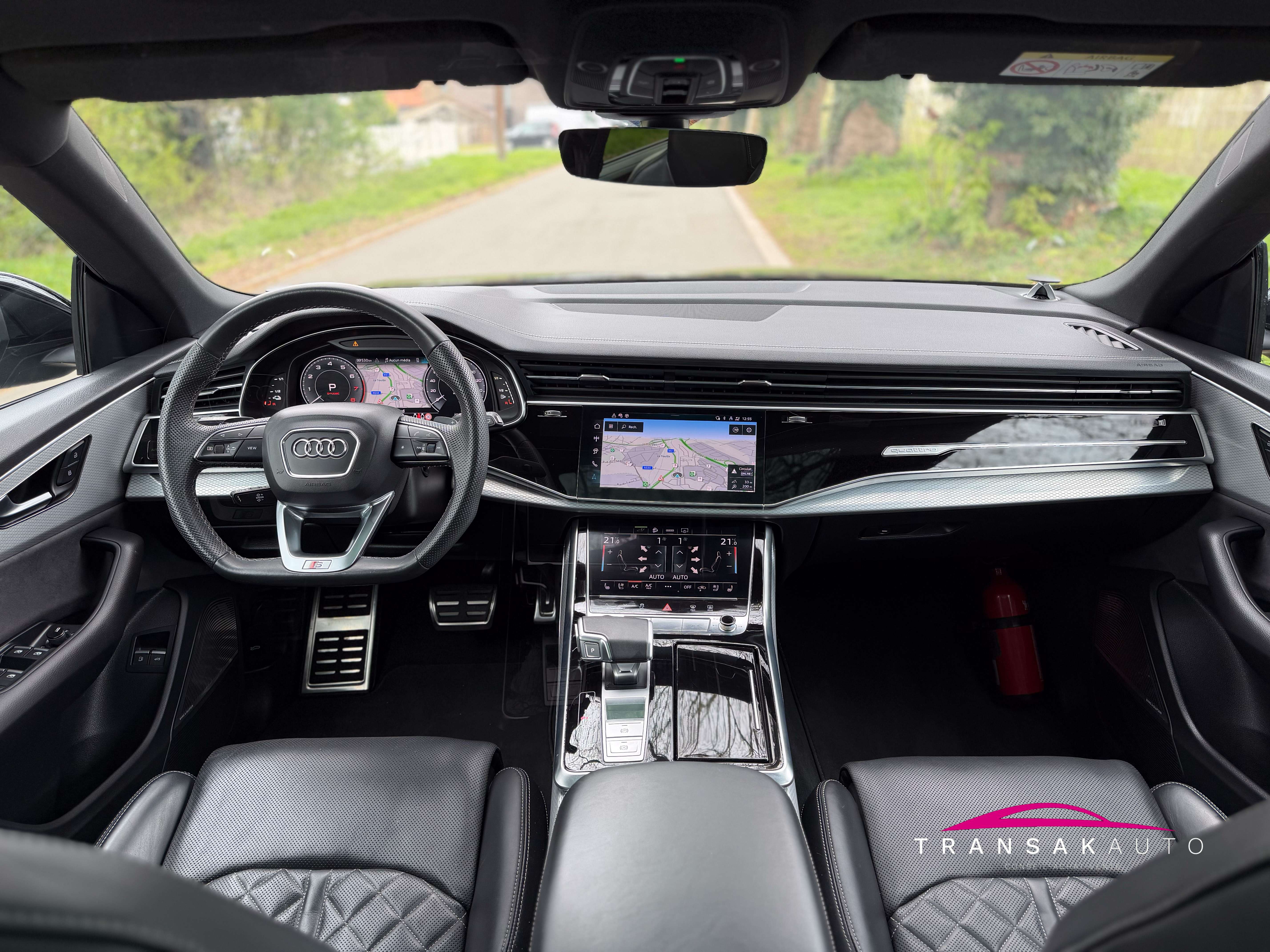 Audi Q8 TVA Deductible - e-hybrid 60 TFSI e Quattro Tiptronic (360 kW)