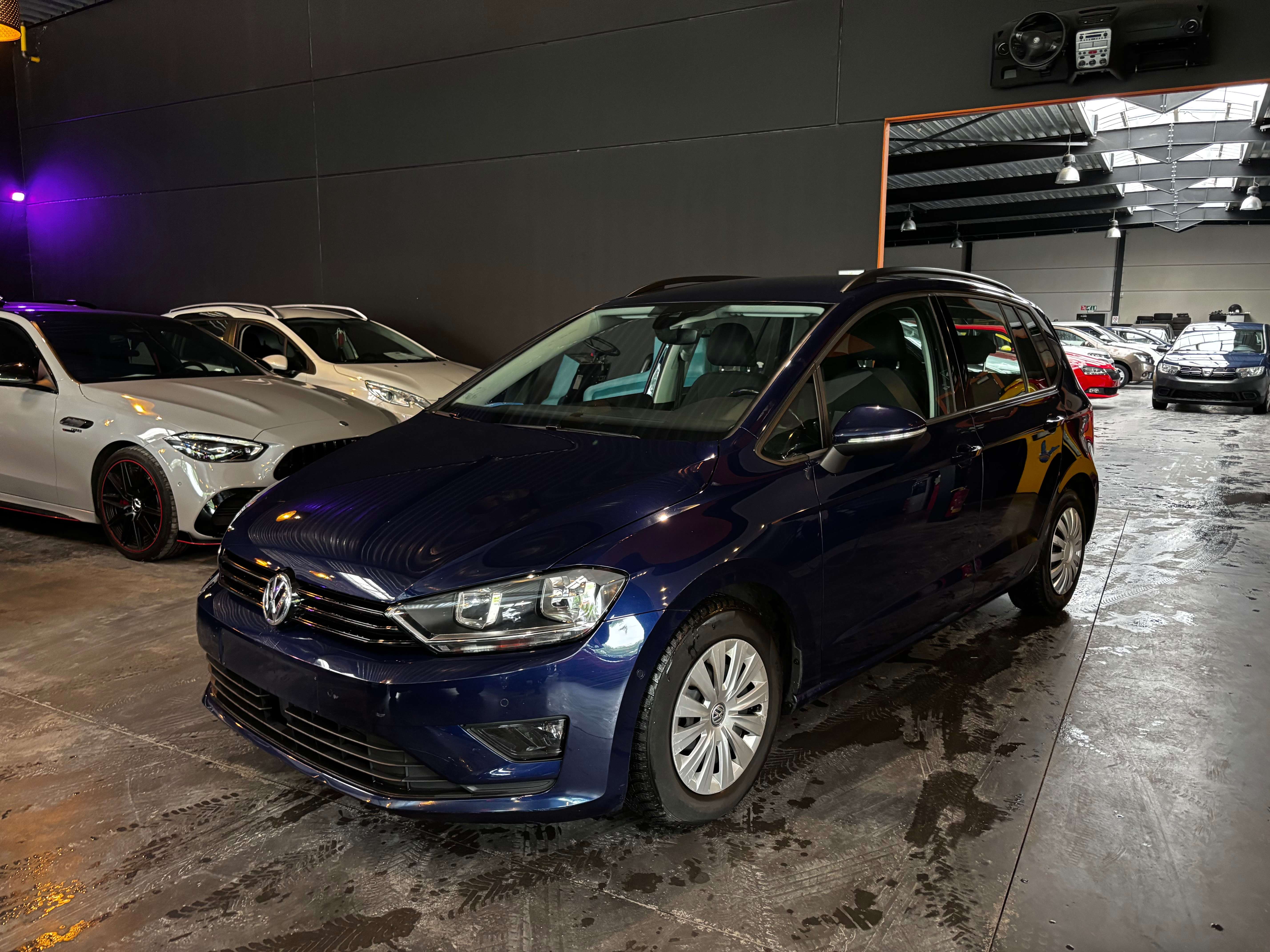 Volkswagen Golf Sportsvan ☑️12 MOIS DE GARANTIe☑️Golf Sportsvan 1.2 TSI Highline DSG☑️