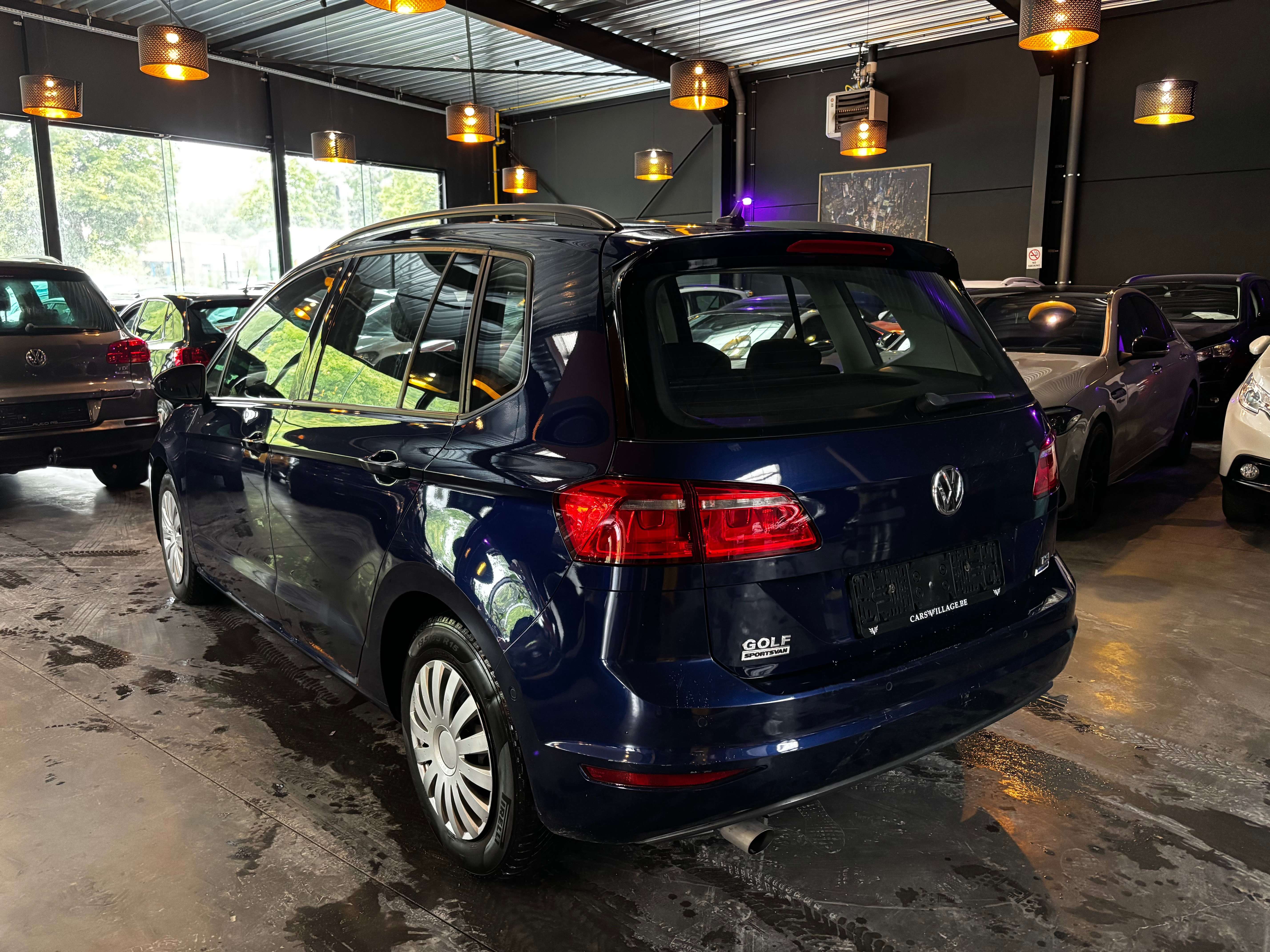 Volkswagen Golf Sportsvan ☑️12 MOIS DE GARANTIe☑️Golf Sportsvan 1.2 TSI Highline DSG☑️