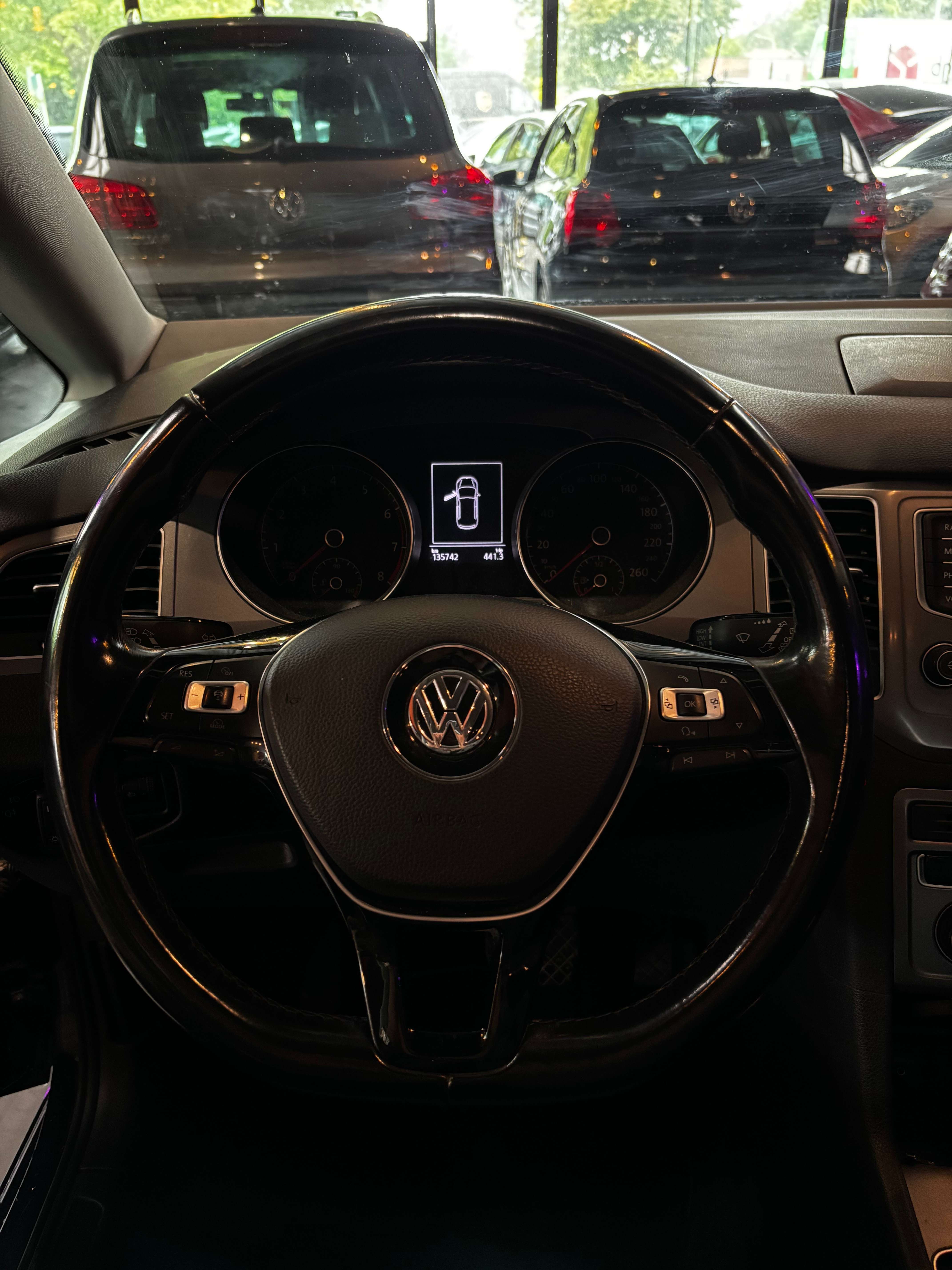 Volkswagen Golf Sportsvan ☑️12 MOIS DE GARANTIe☑️Golf Sportsvan 1.2 TSI Highline DSG☑️