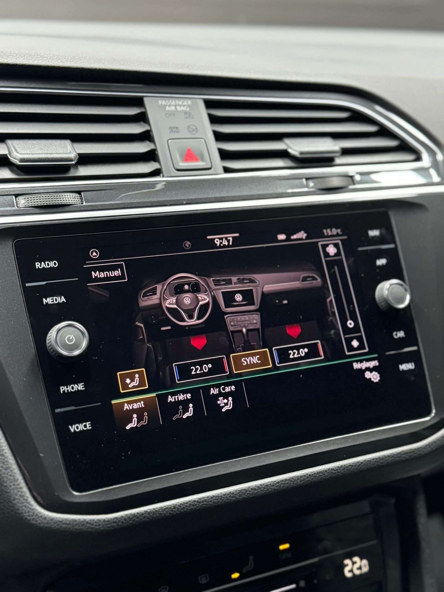 Volkswagen Tiguan Tiguan 1.5 TSI R-Line DSG **12 mois de garantie**