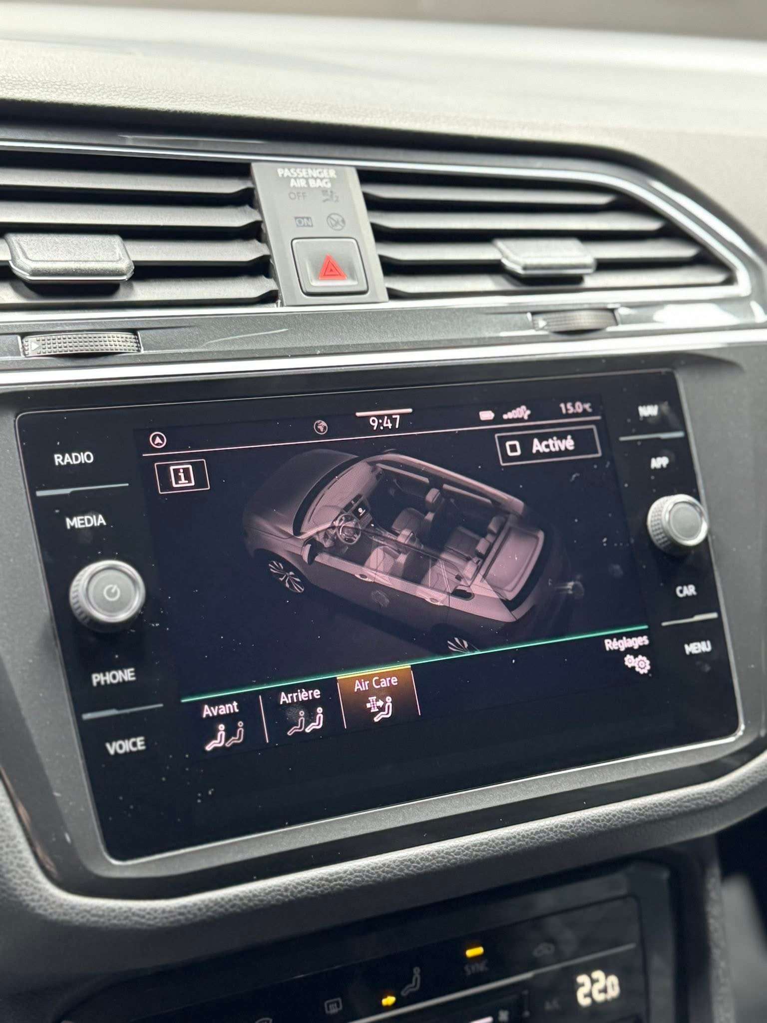 Volkswagen Tiguan Tiguan 1.5 TSI R-Line DSG **12 mois de garantie**