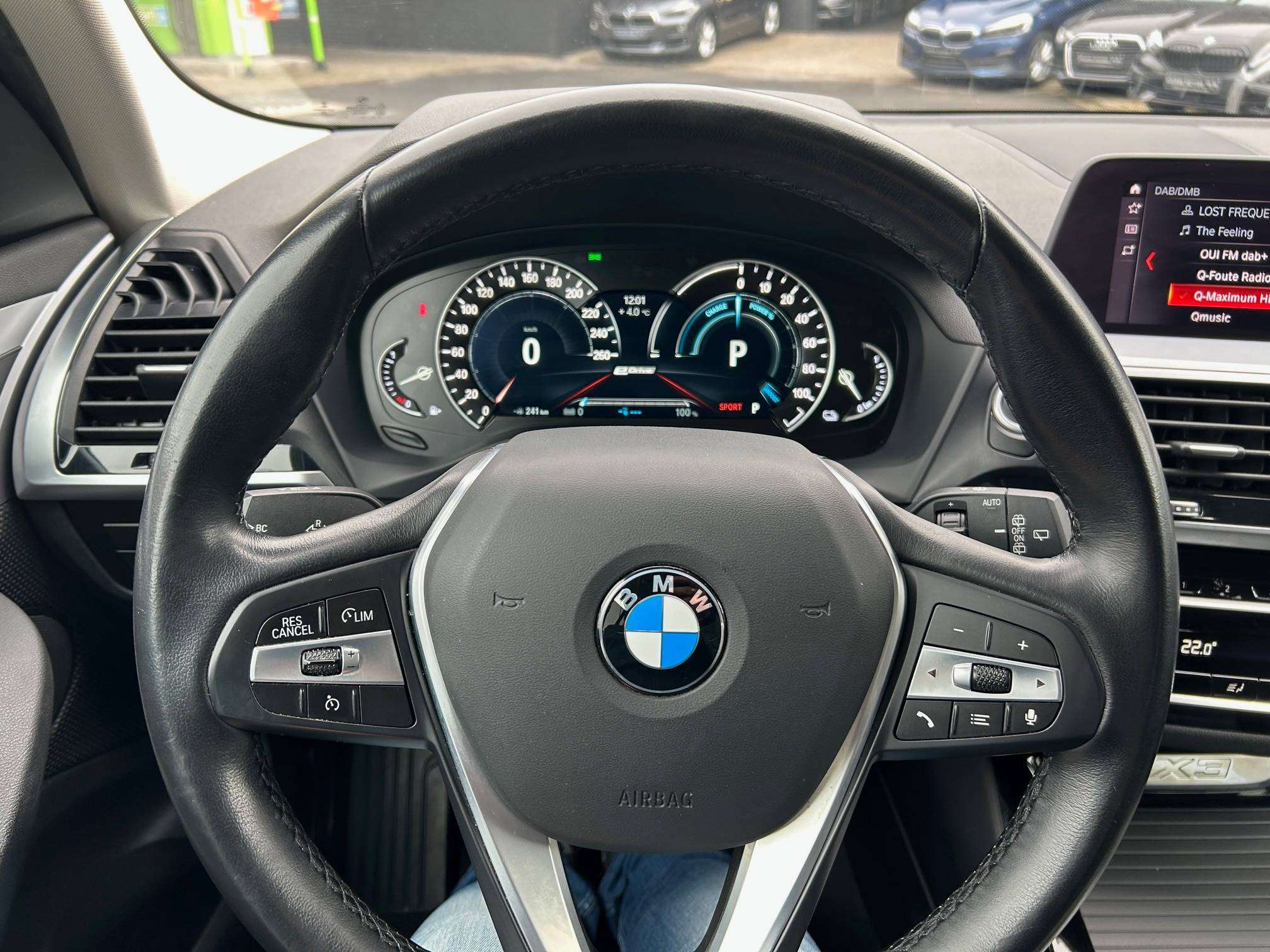 BMW X3 xDrive30e Alu19"/Led/Cam/Gps/Cruise/Dab *1j garantie*