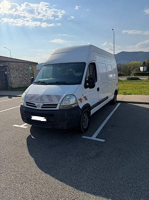 Nissan Interstar FOURGON L3H3 2.5 DCI 120 3500 BUSINESS