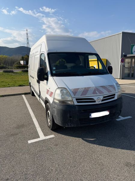 Nissan Interstar FOURGON L3H3 2.5 DCI 120 3500 BUSINESS