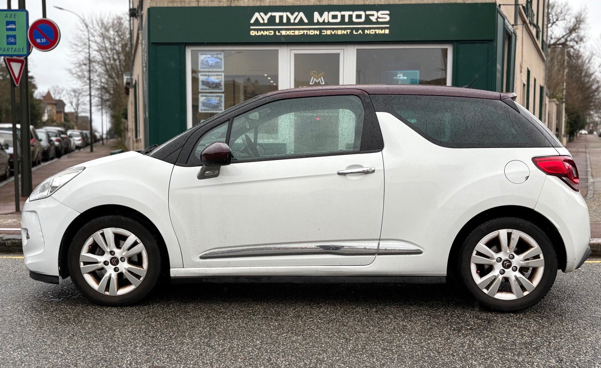 Citroen Ds3 SO CHIC 1.6 VTi 120 cv / MOTEUR À CHAINE