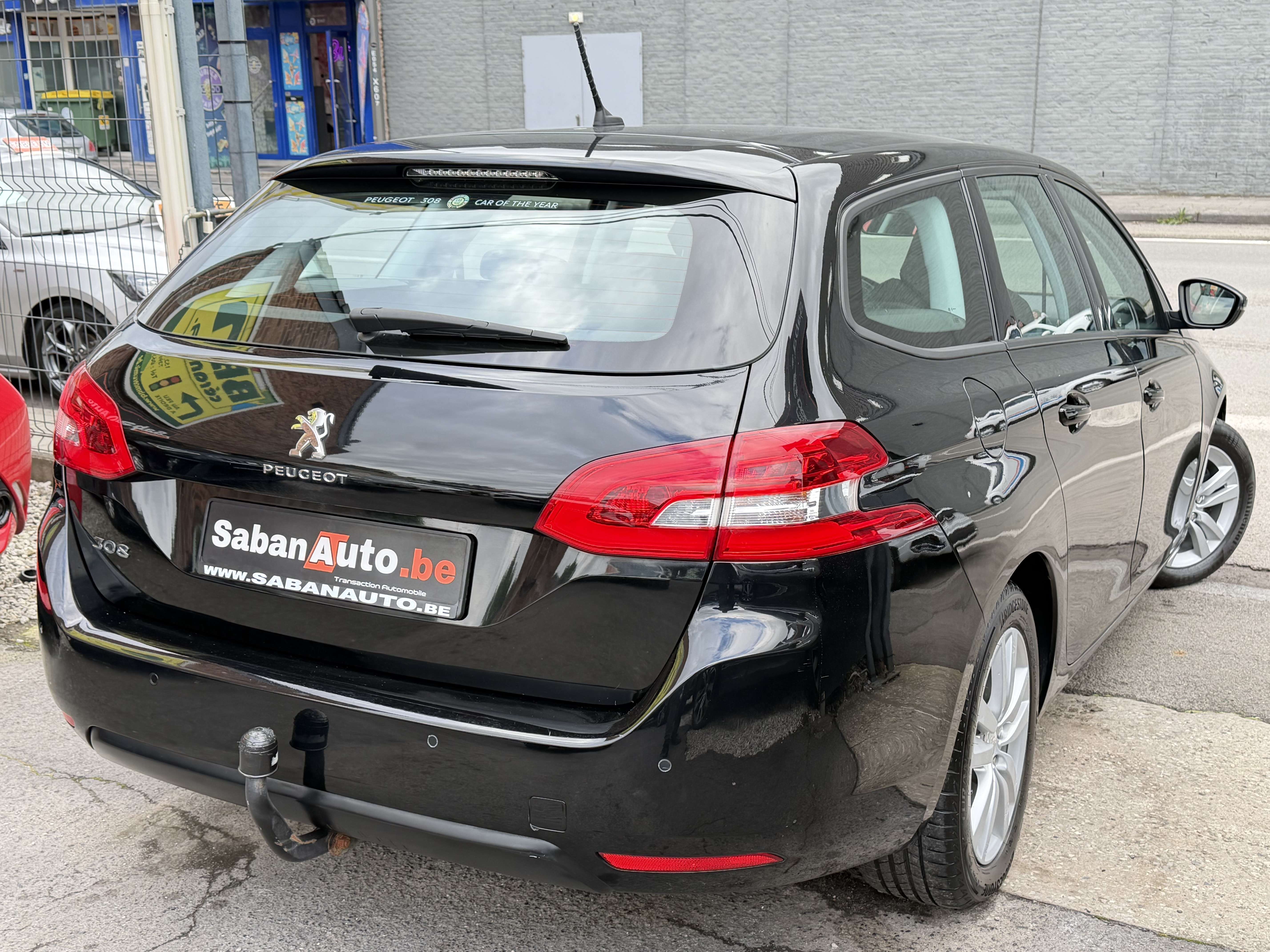 Peugeot 308 308 SW 1.2 TURBO ° NAVI ° LED ° JANTES ° EURO 6B °